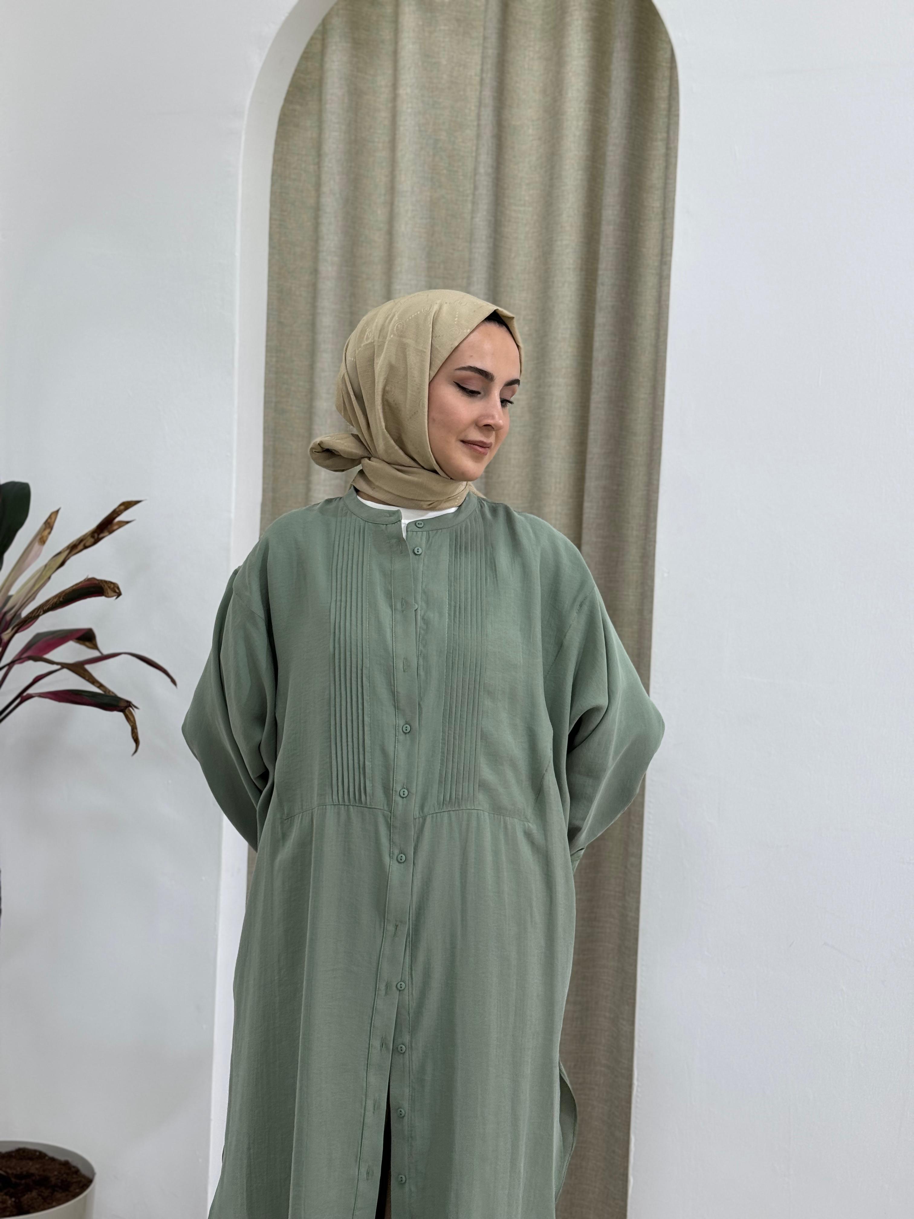 QOOQ Ruvo Gömlek Yeşil 25ss202
