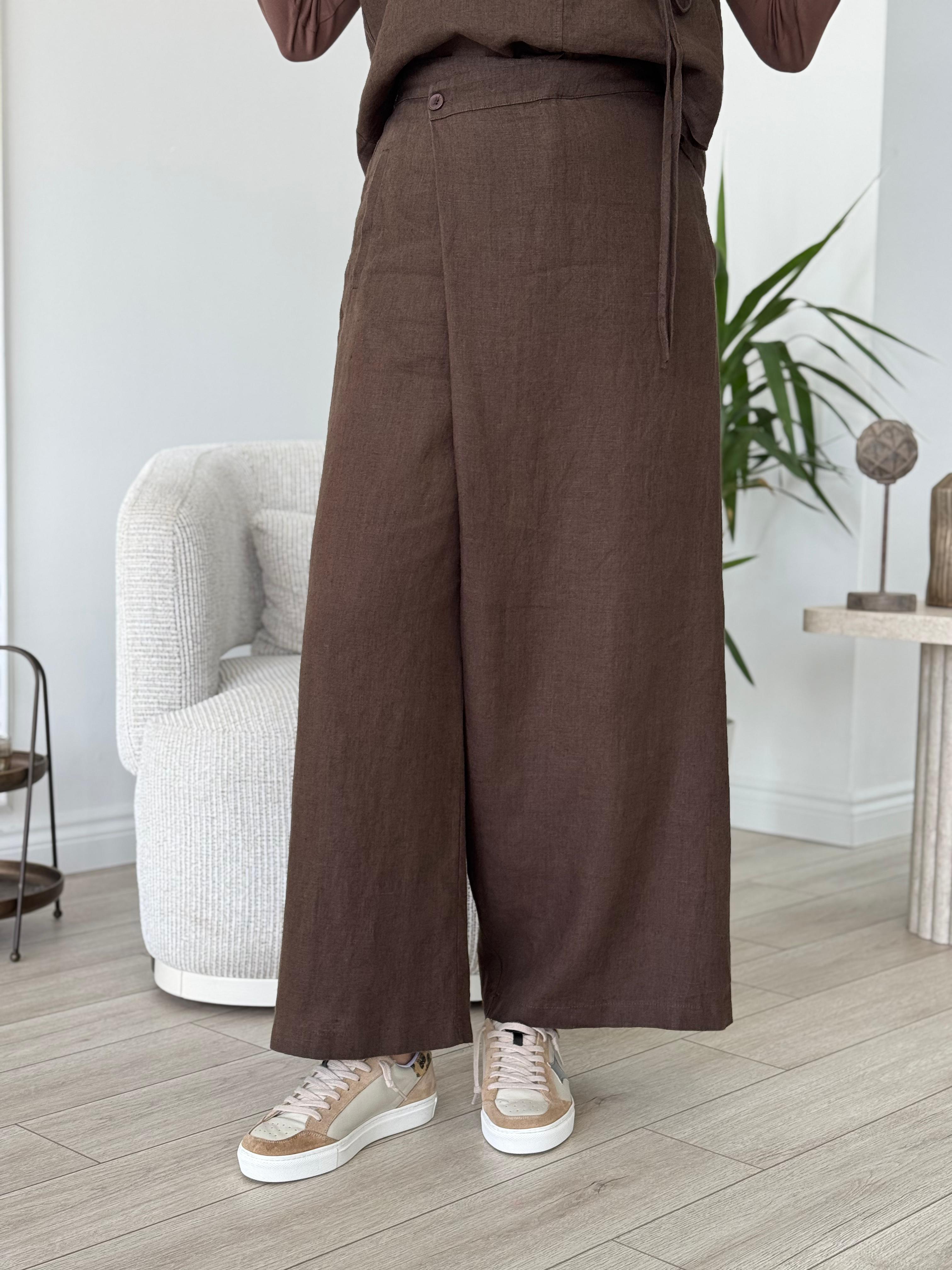 QOOQ Safari Pantolon 25ss325