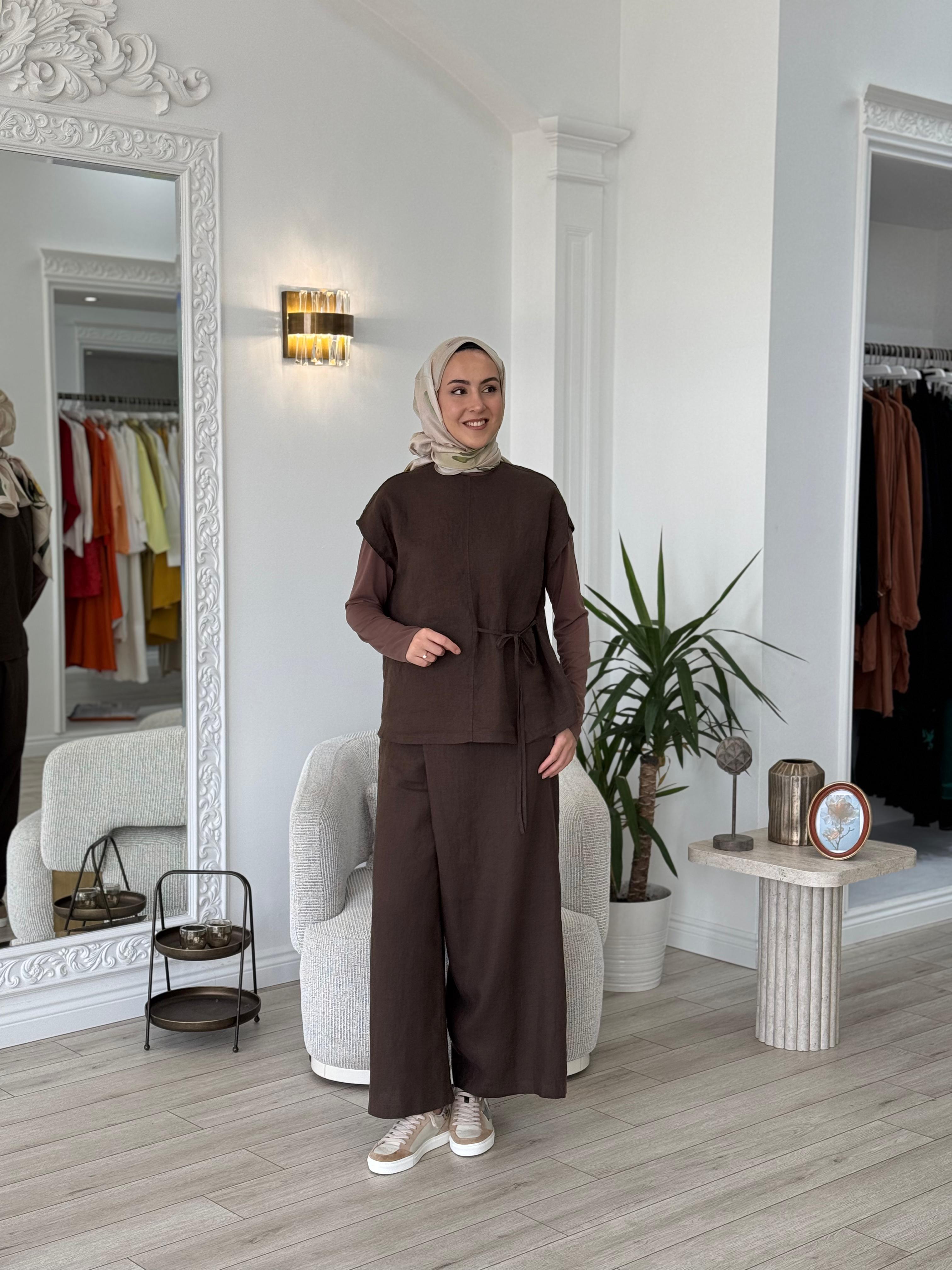 QOOQ Safari Pantolon 25ss325