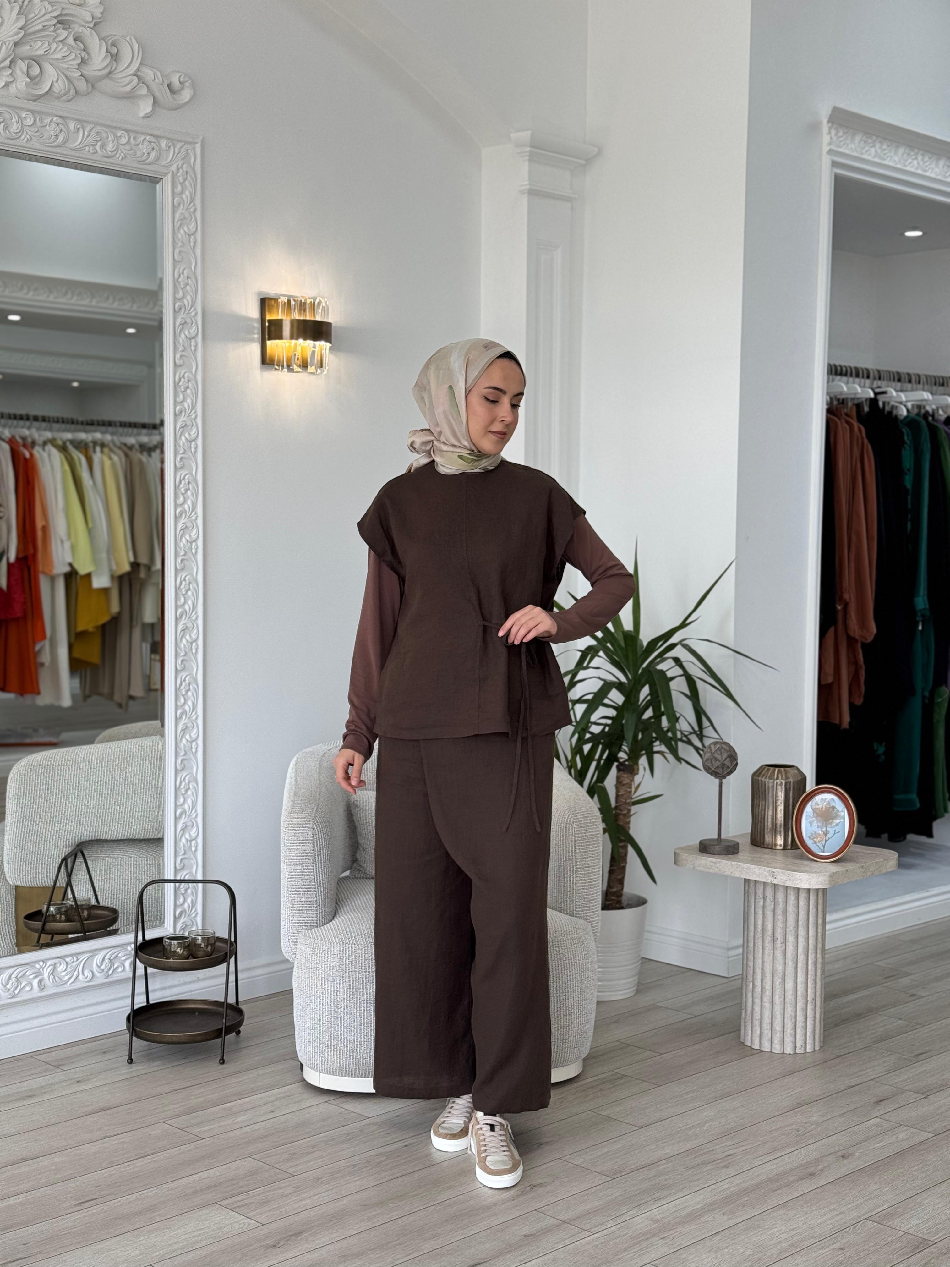 QOOQ Safari Pantolon 25ss325