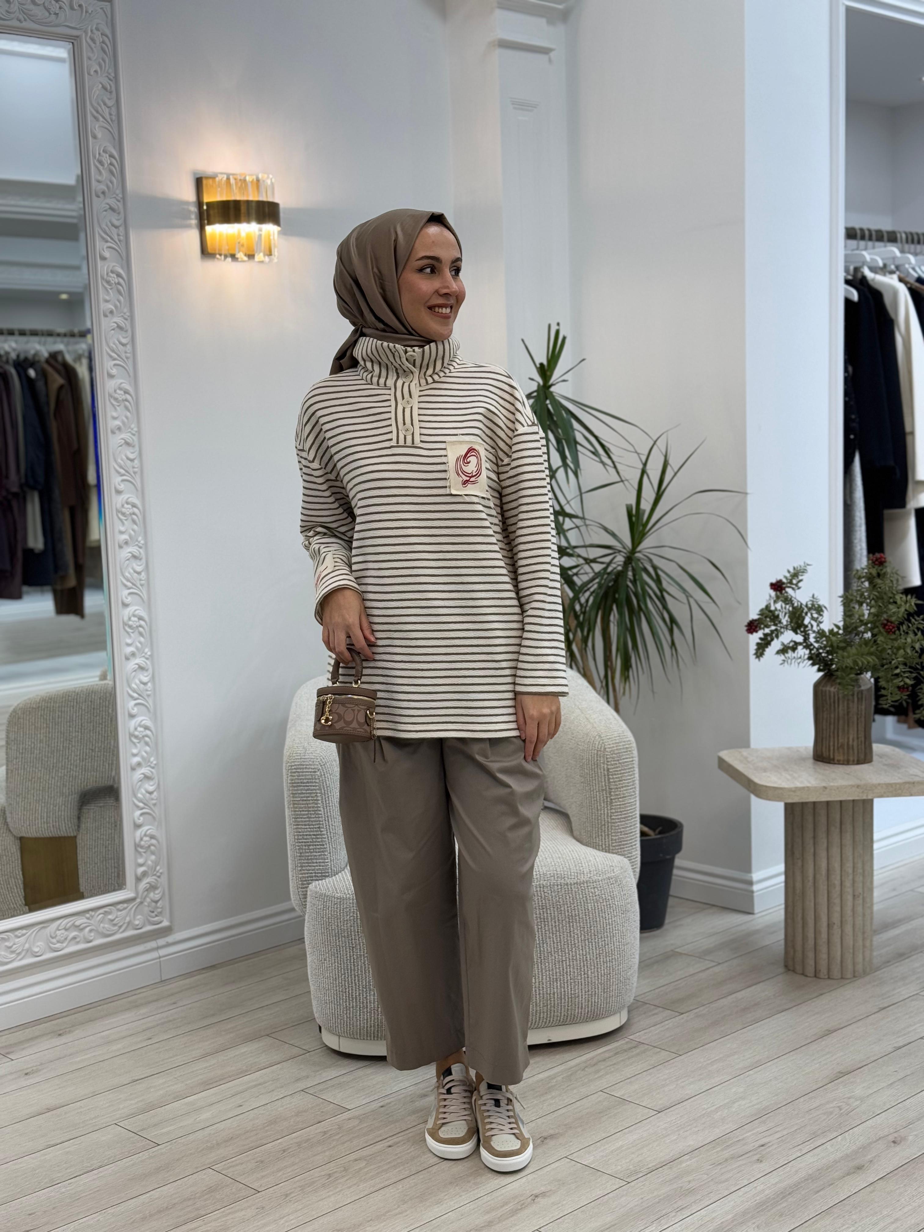 QOOQ Sam Pantolon 24ss314