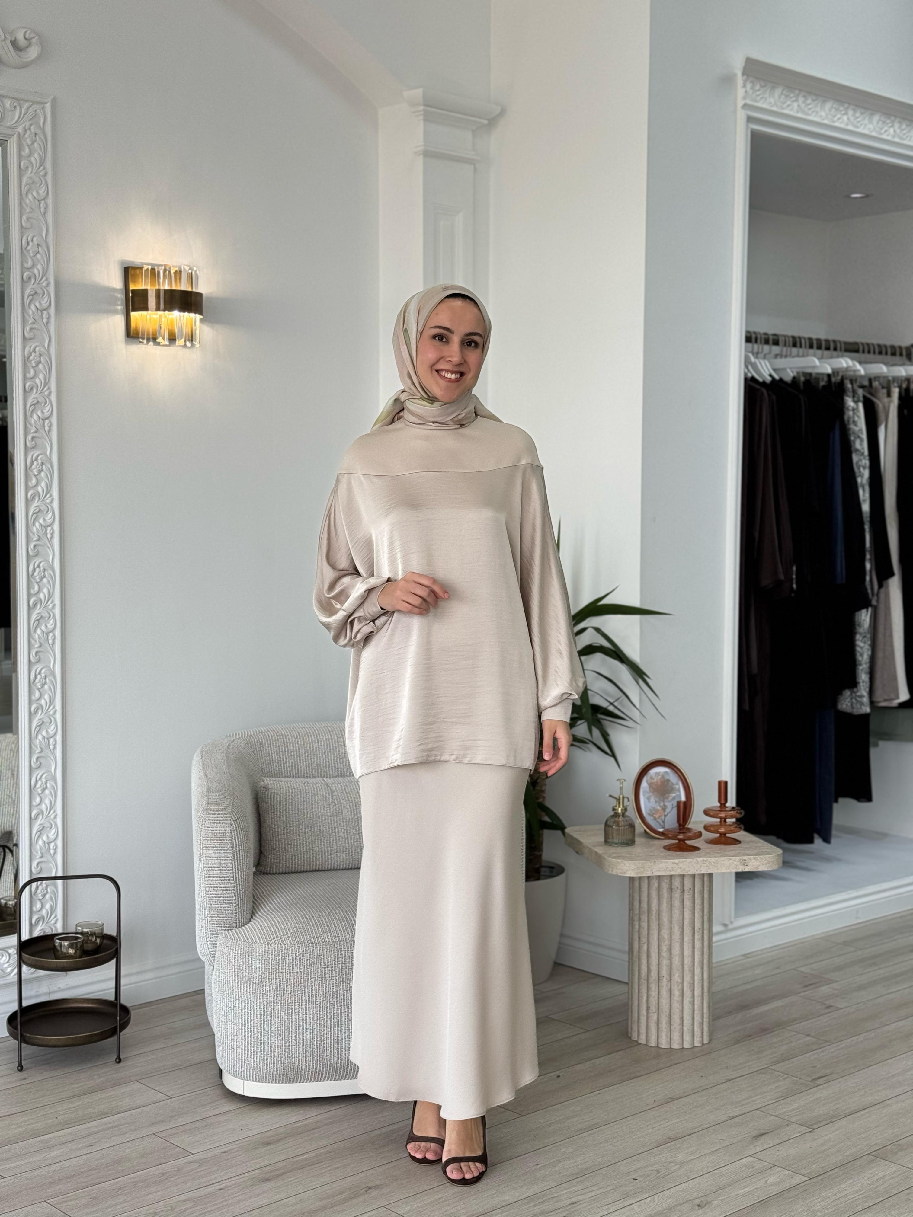 QOOQ Sand Takım 25ss224