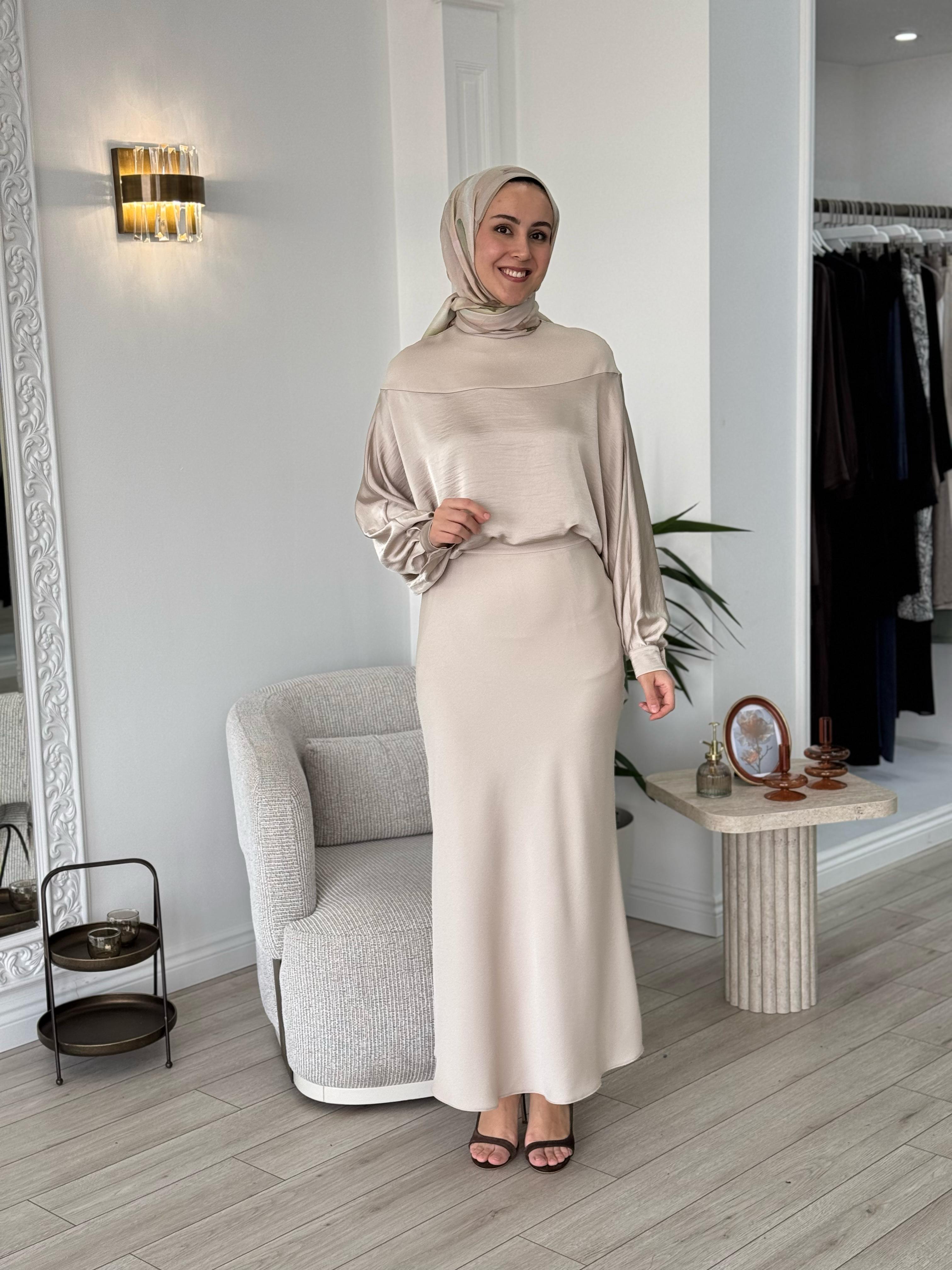 QOOQ Sand Takım 25ss224