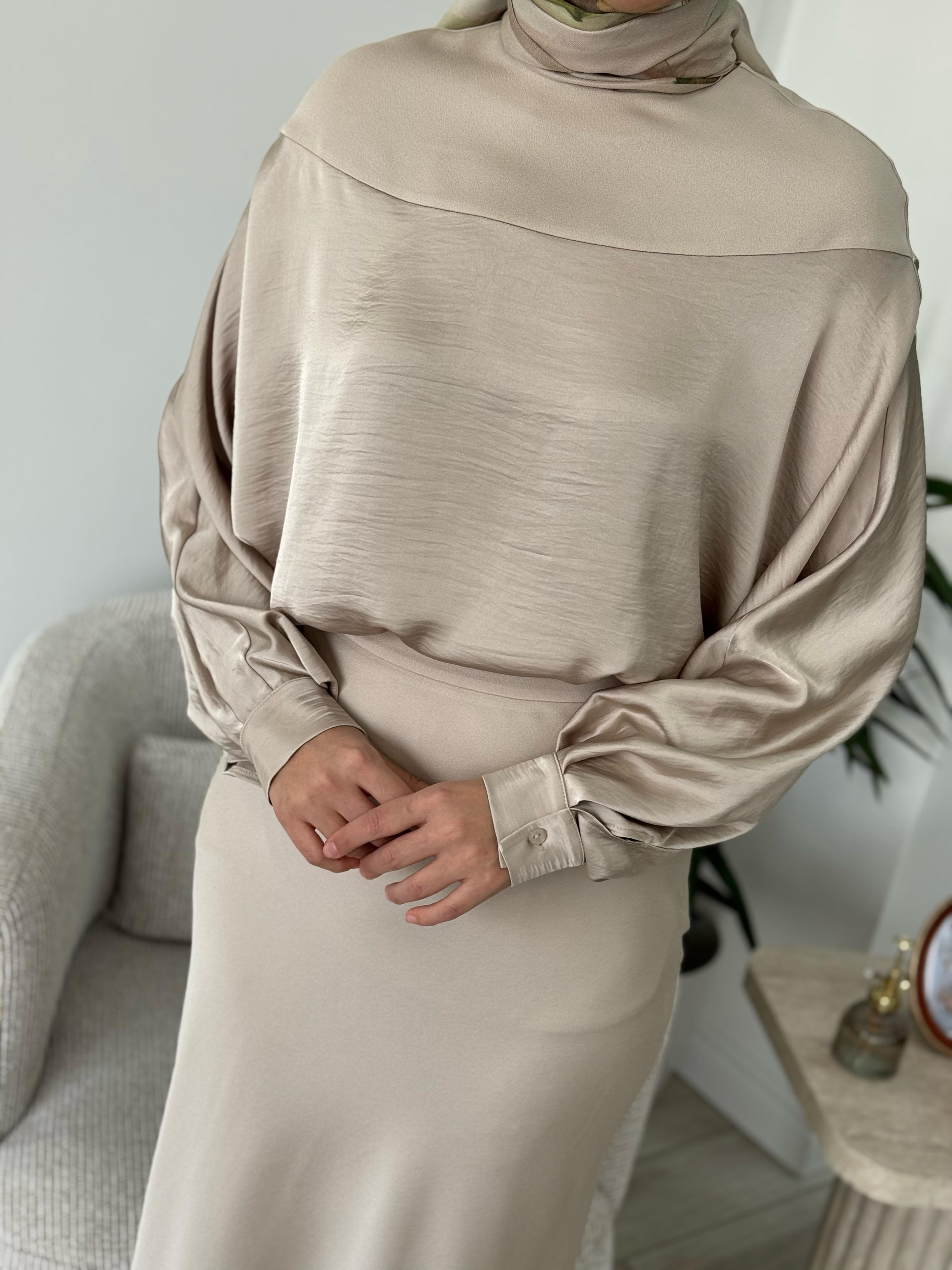 QOOQ Sand Takım 25ss224