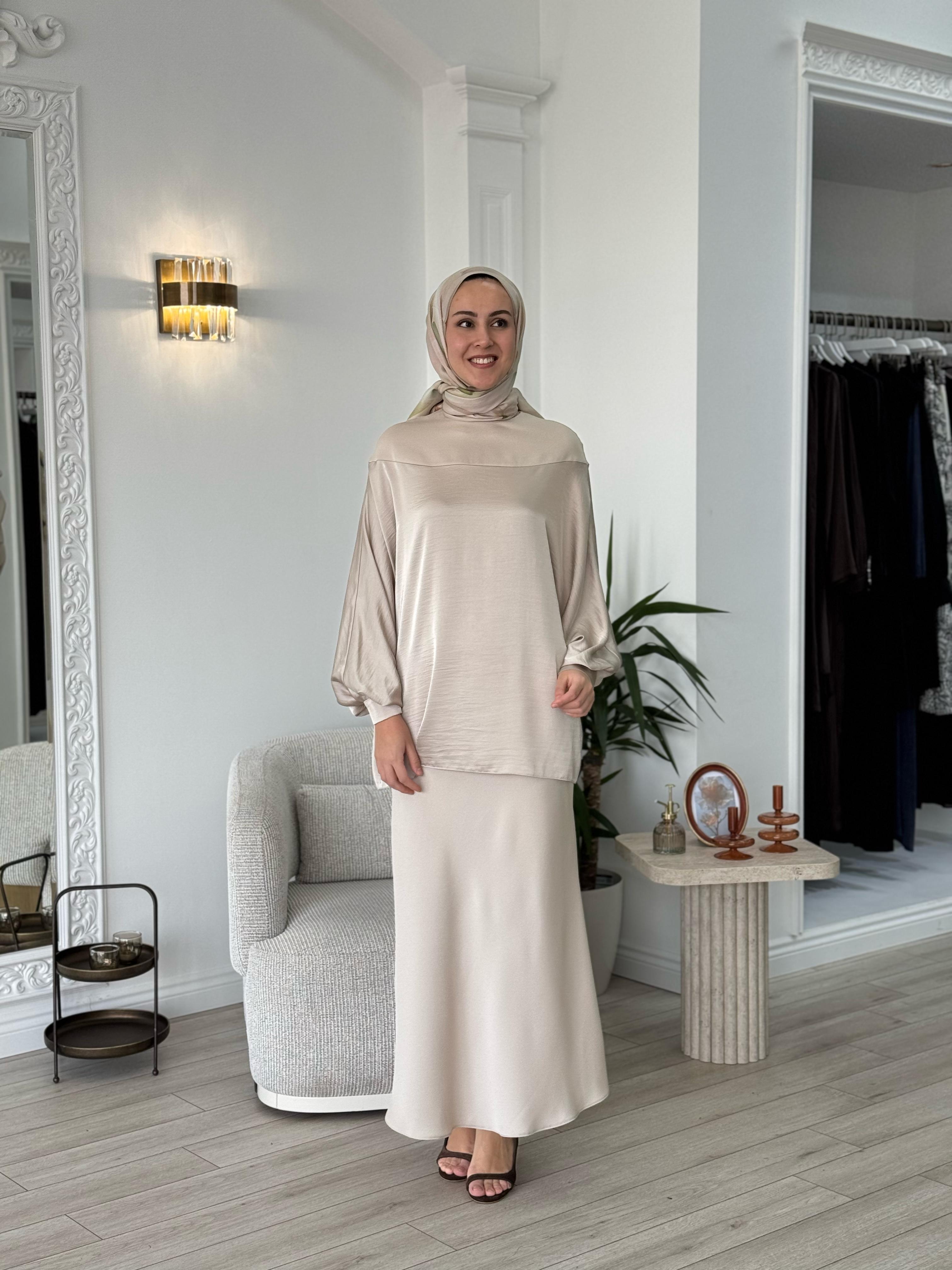 QOOQ Sand Takım 25ss224