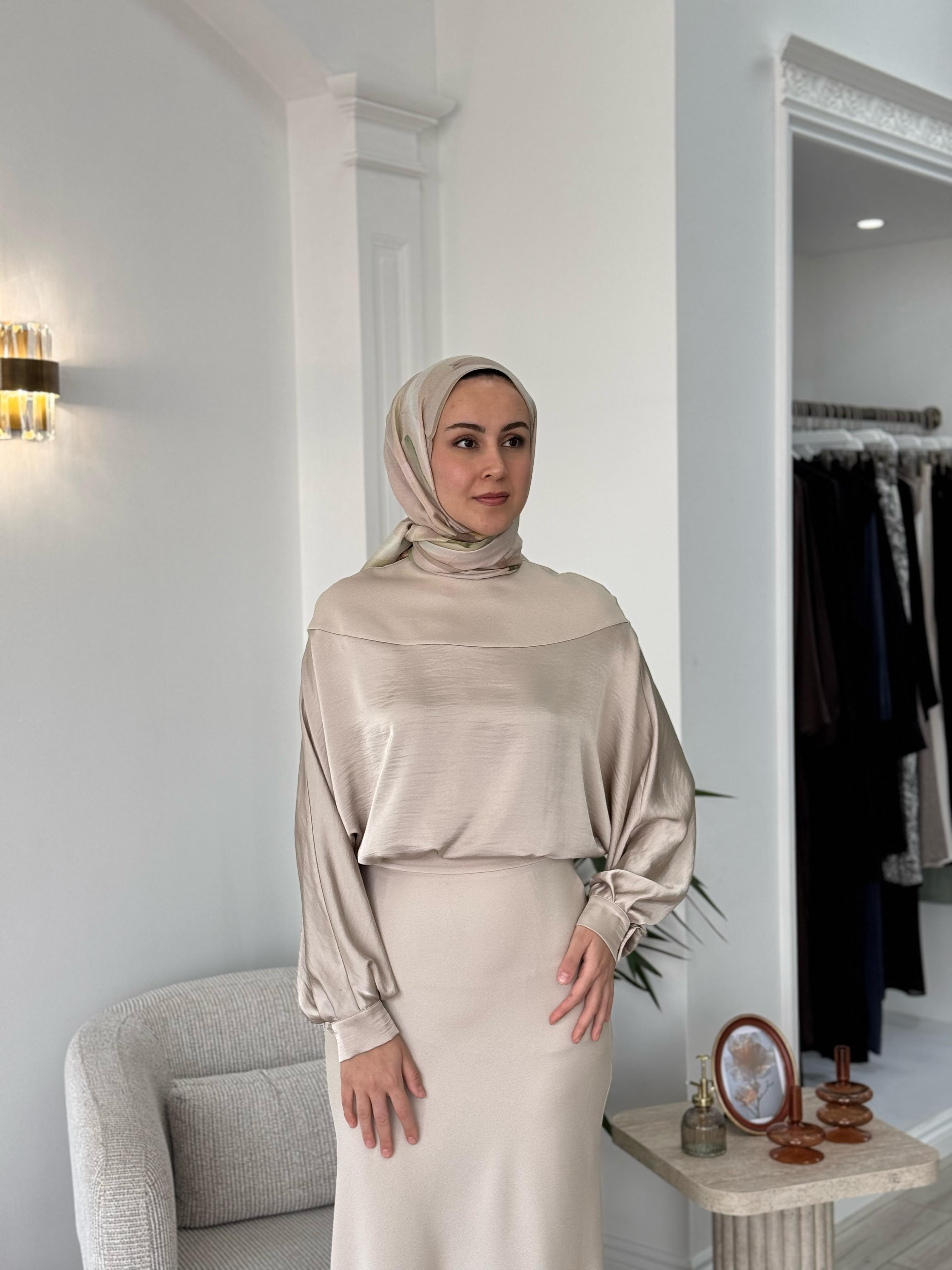 QOOQ Sand Takım 25ss224