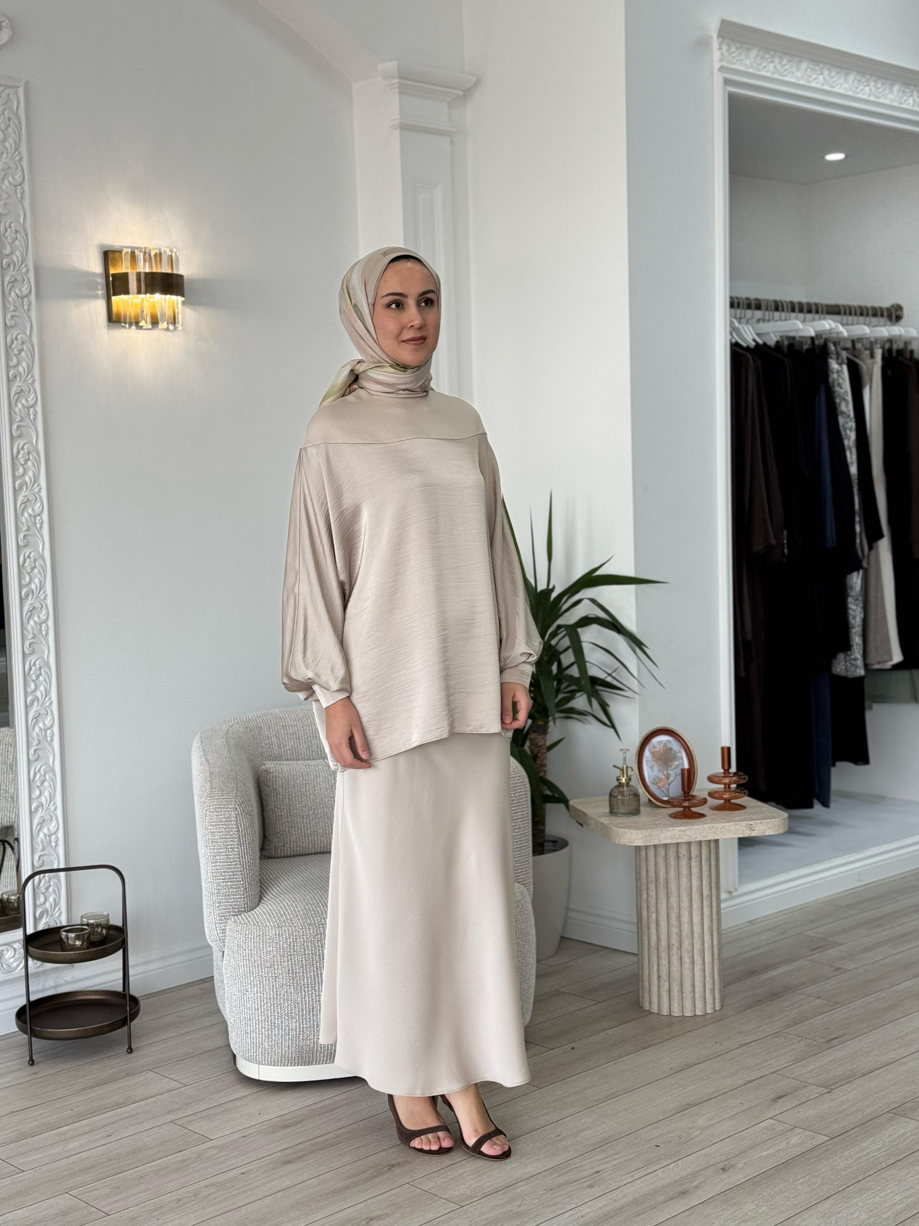 QOOQ Sand Takım 25ss224