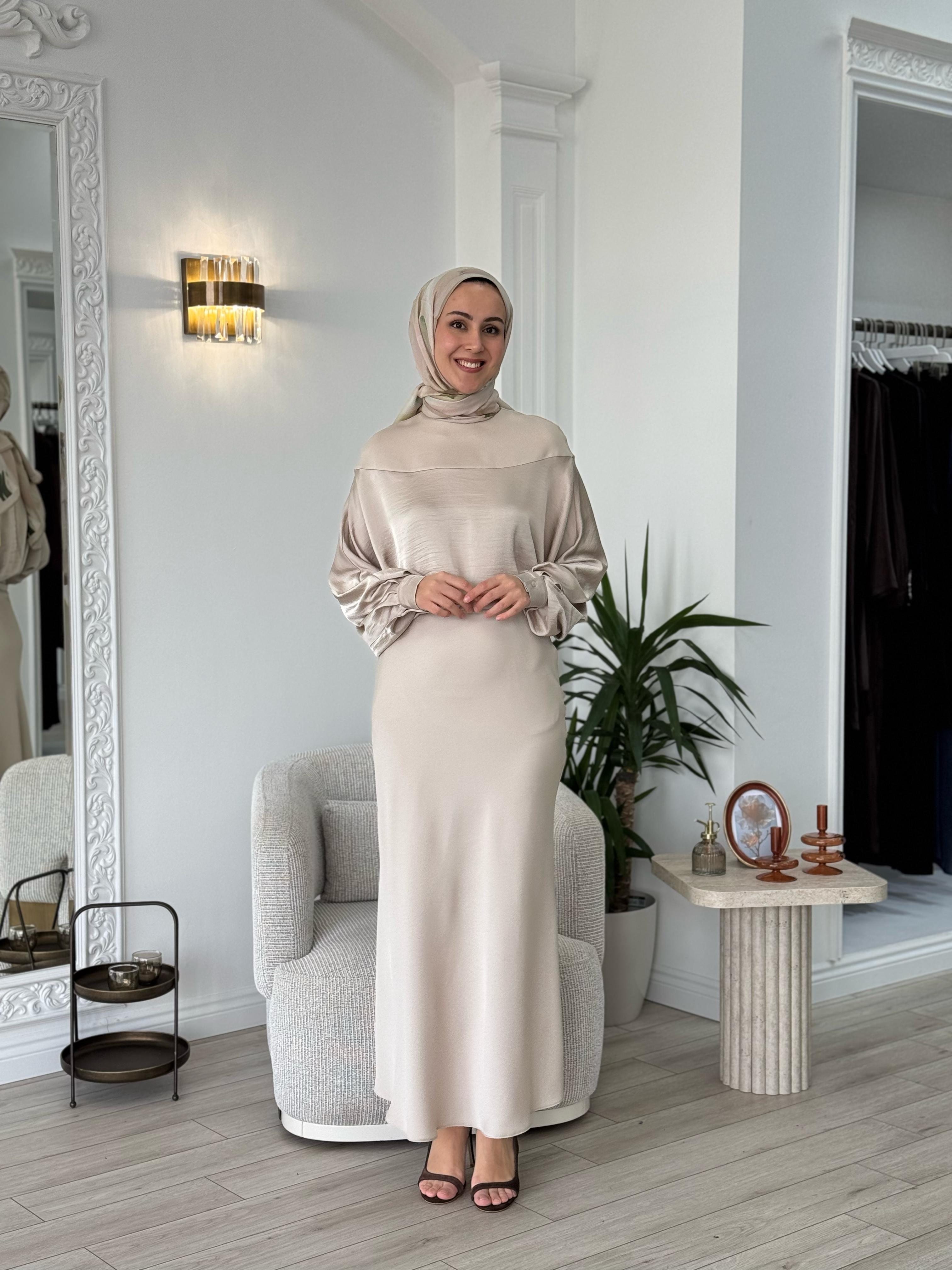 QOOQ Sand Takım 25ss224
