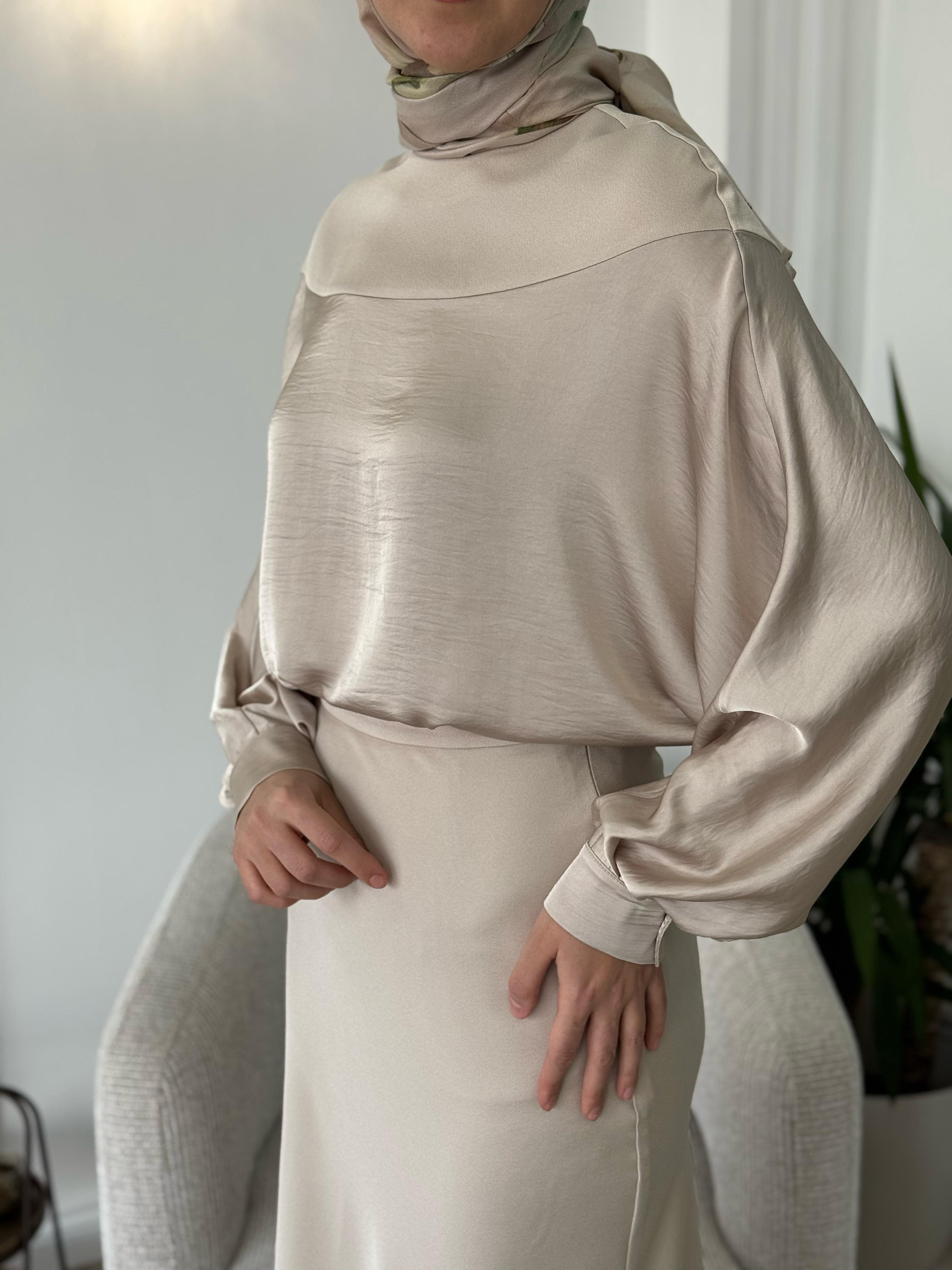 QOOQ Sand Takım 25ss224