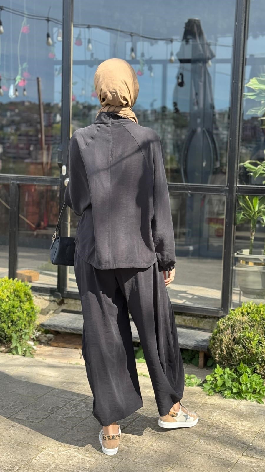 QOOQ Sasha Bluzlu Pantolon Takım 26ss205