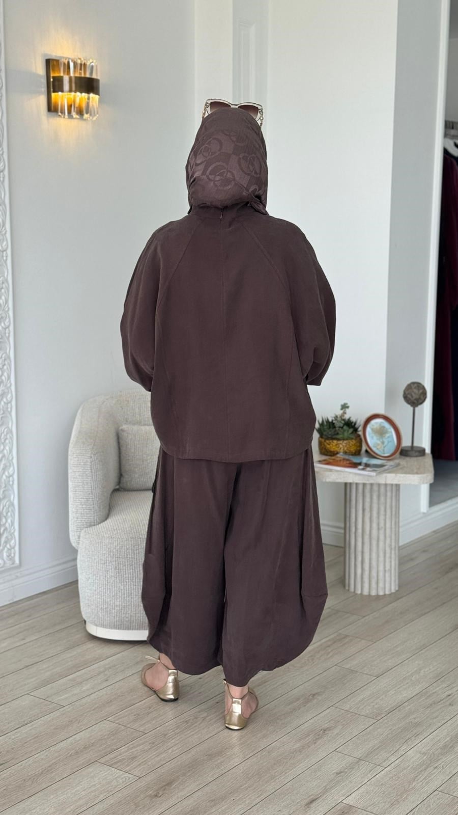 QOOQ Sasha Bluzlu Pantolon Takım 26ss205