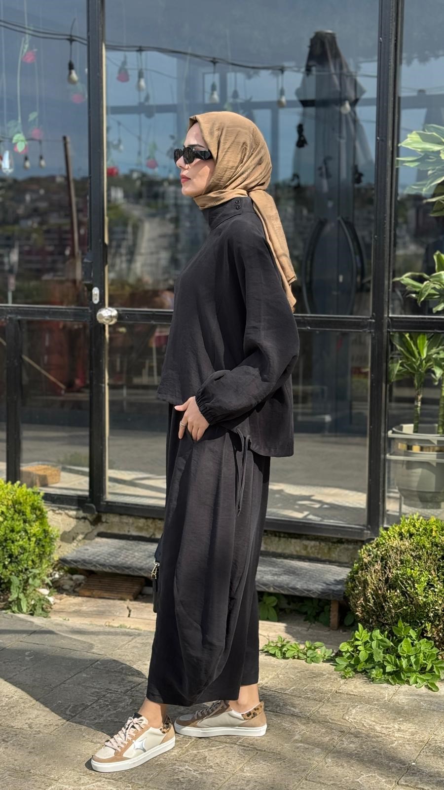 QOOQ Sasha Bluzlu Pantolon Takım 26ss205