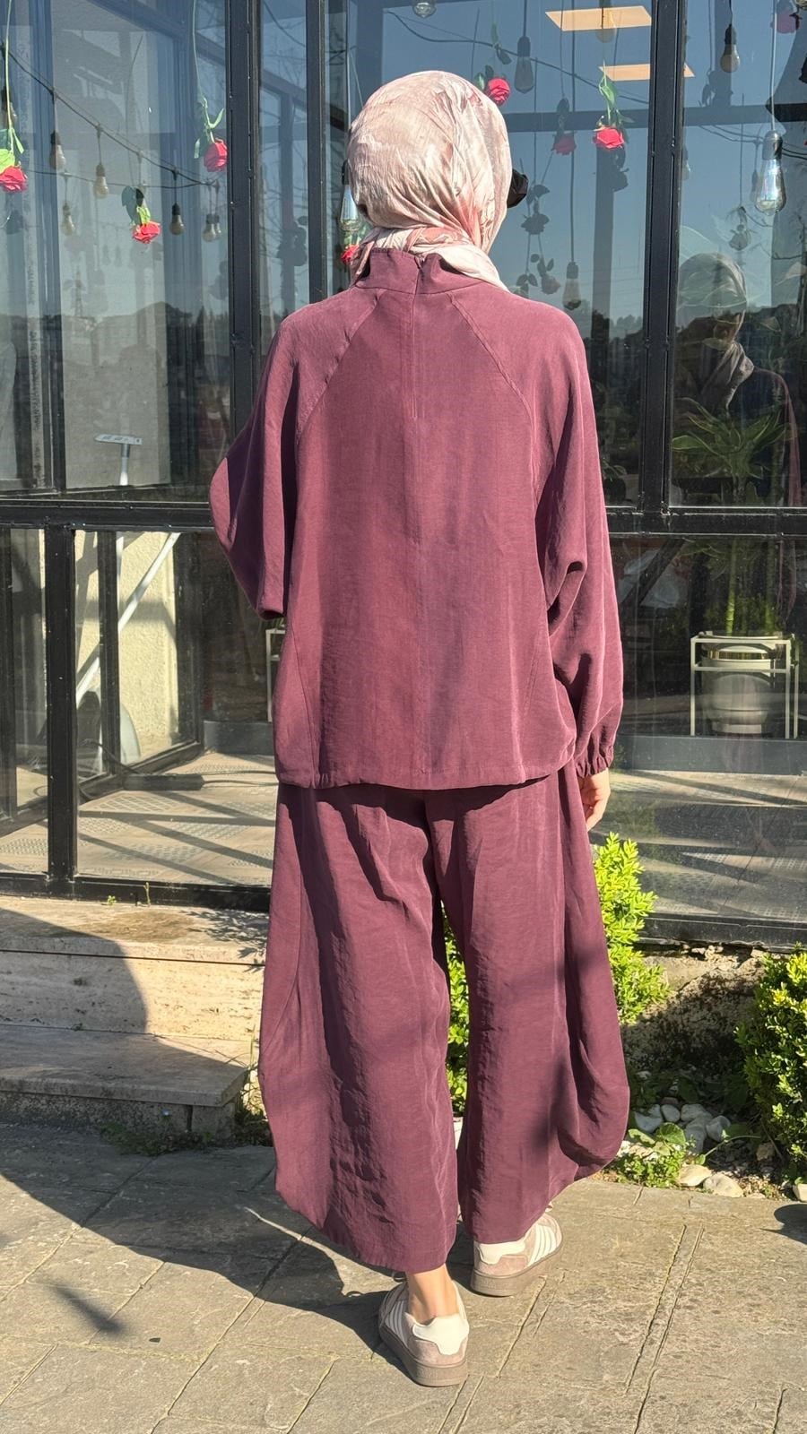 QOOQ Sasha Bluzlu Pantolon Takım 26ss205