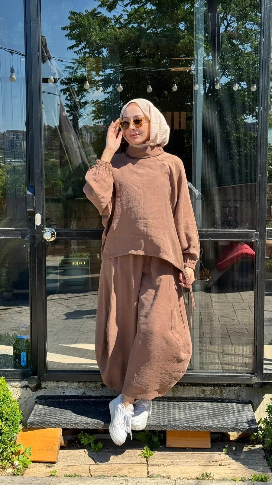 QOOQ Sasha Bluzlu Pantolon Takım 26ss205