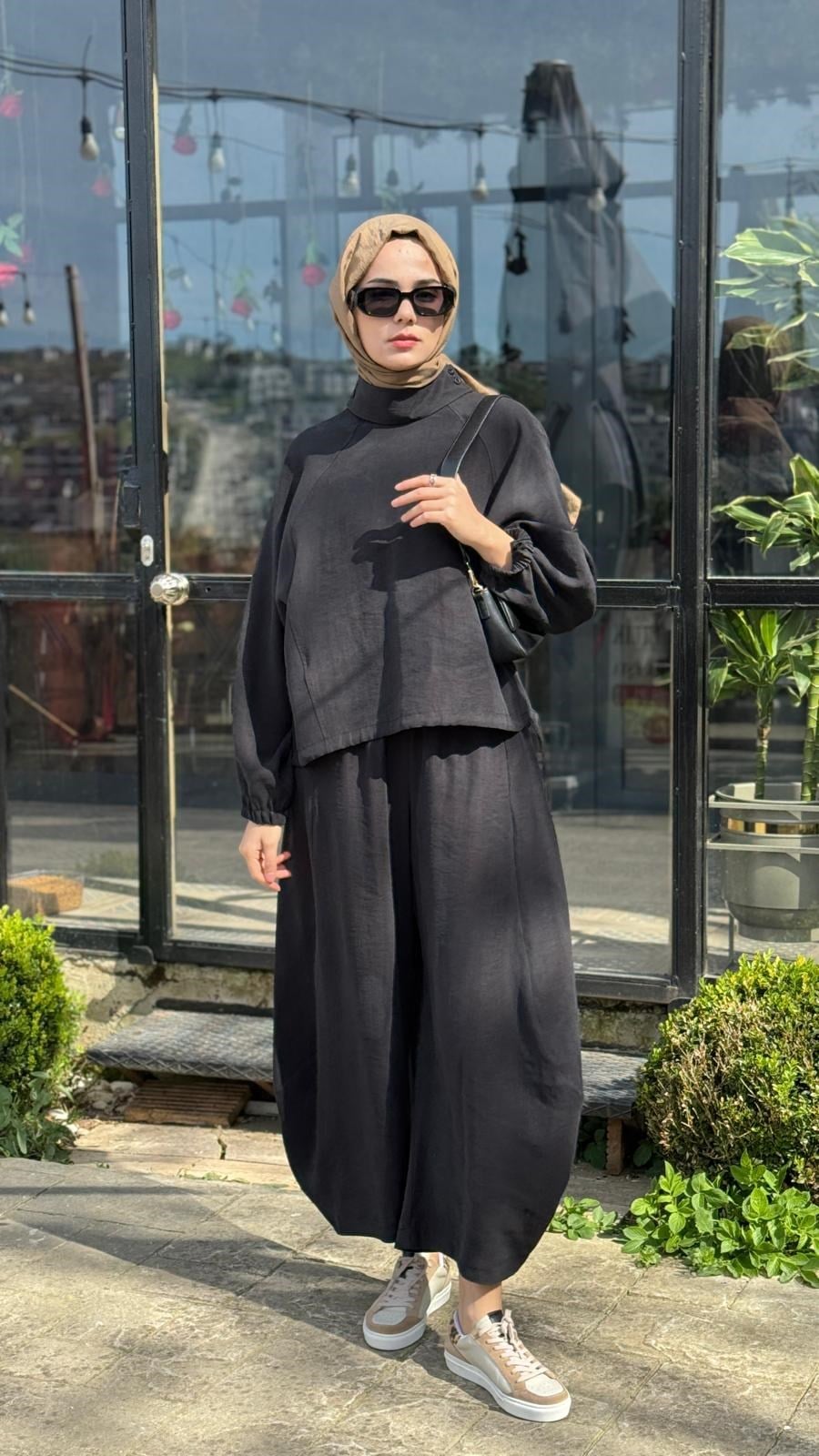 QOOQ Sasha Bluzlu Pantolon Takım 26ss205