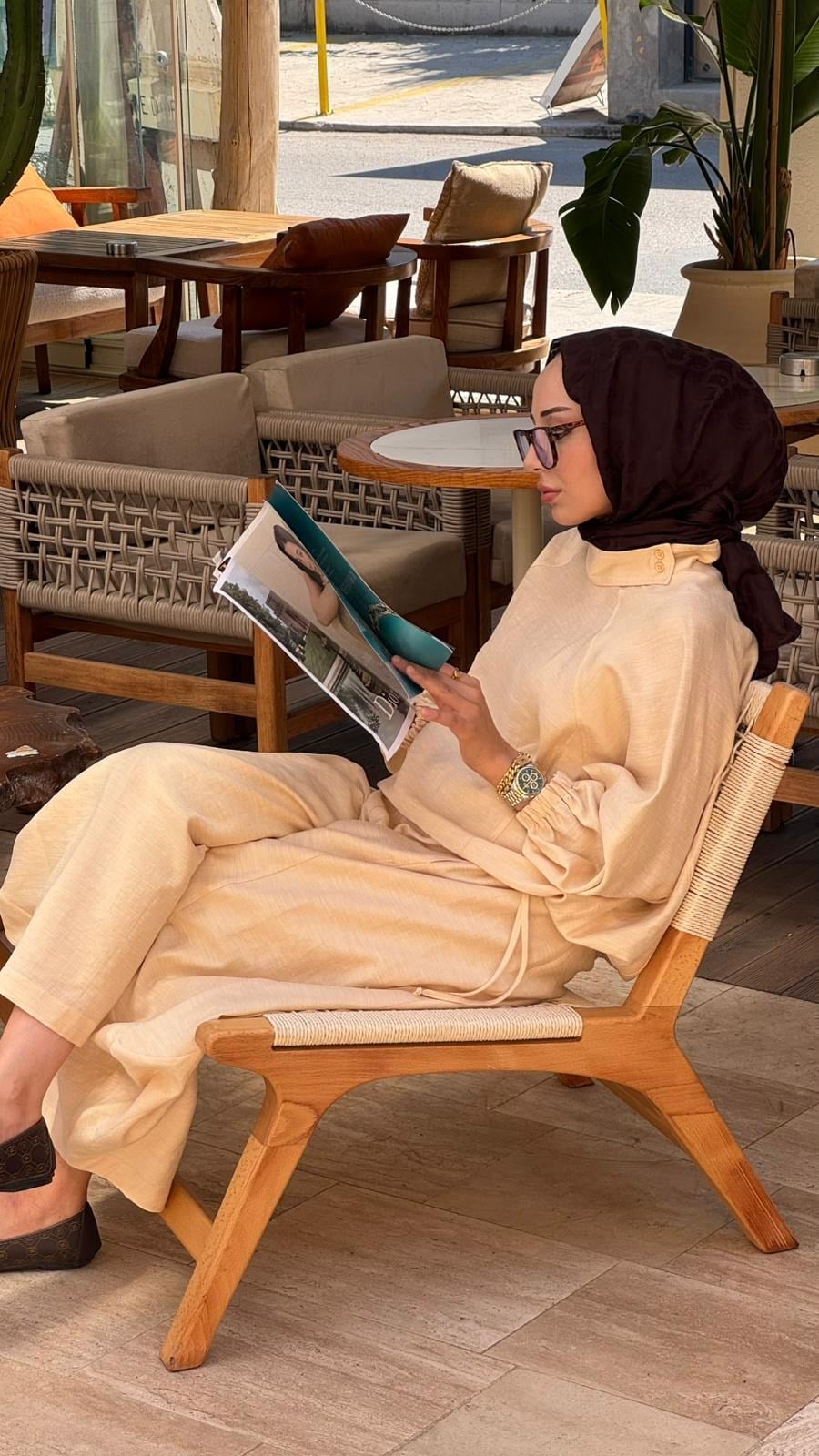 QOOQ Sasha Bluzlu Pantolon Takım 26ss205