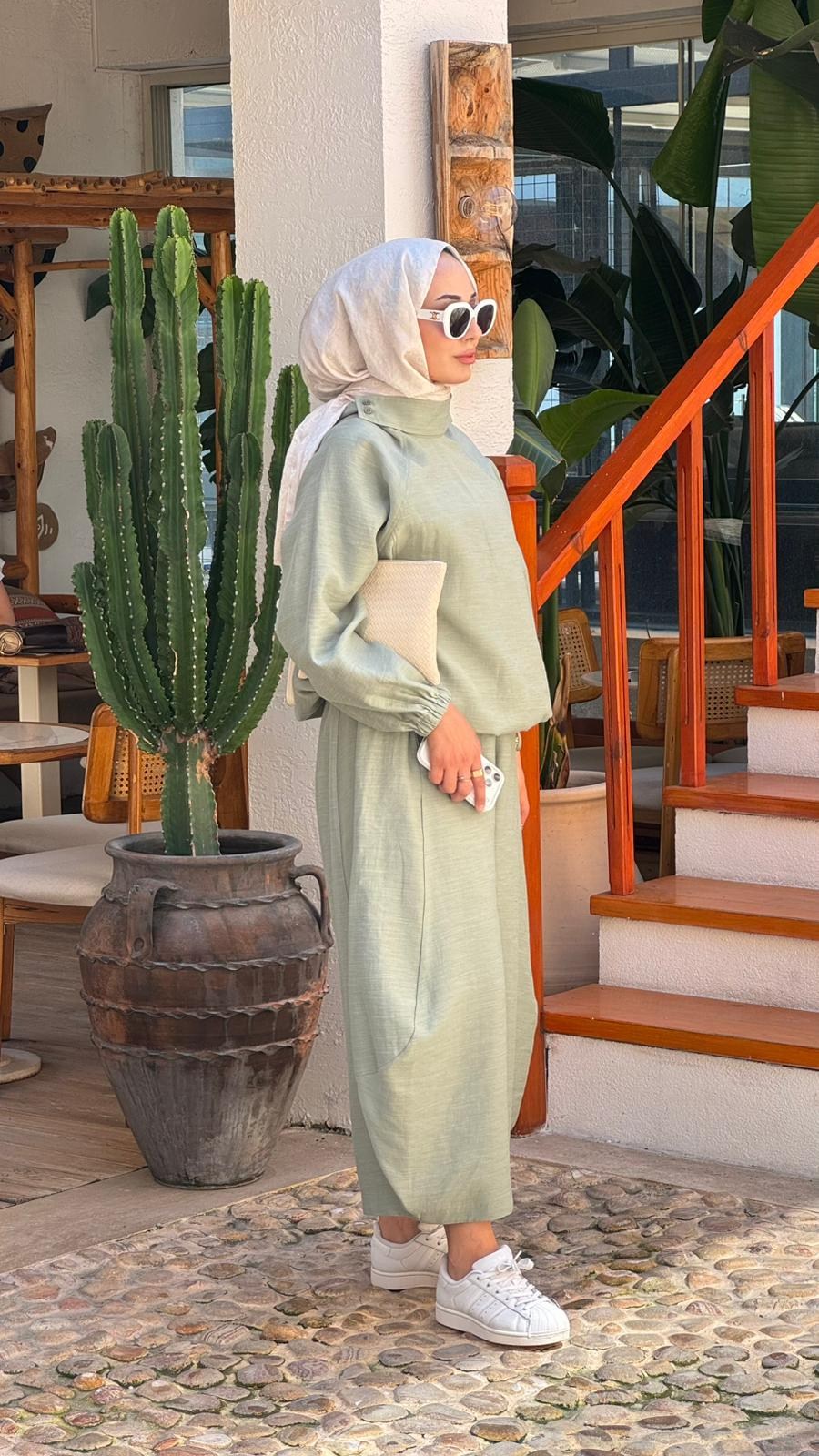 QOOQ Sasha Bluzlu Pantolon Takım 26ss205
