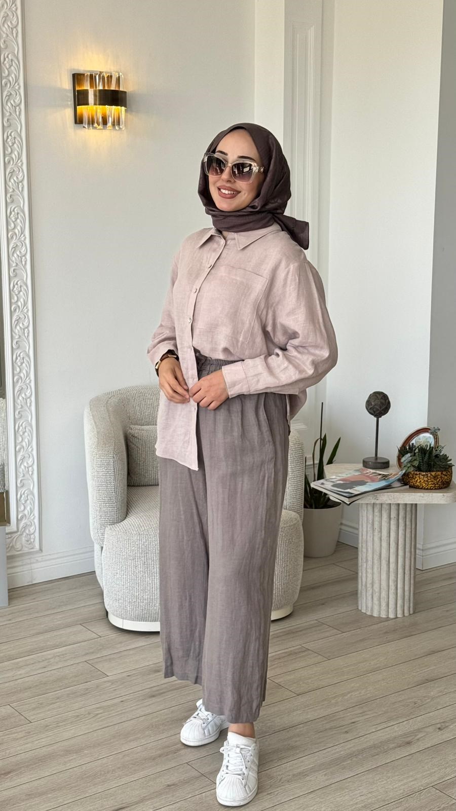 QOOQ Sofy Pantolon 26ss329