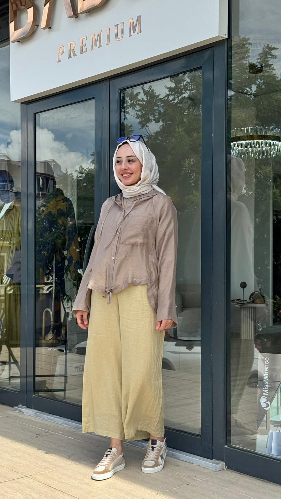 QOOQ Sofy Pantolon 26ss329