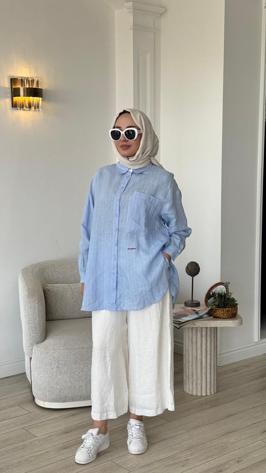 QOOQ Sofy Pantolon 26ss329