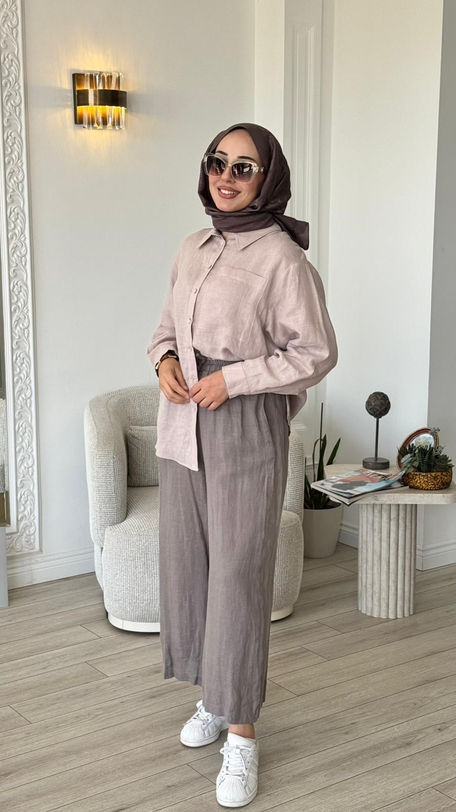 QOOQ Sofy Pantolon 26ss329