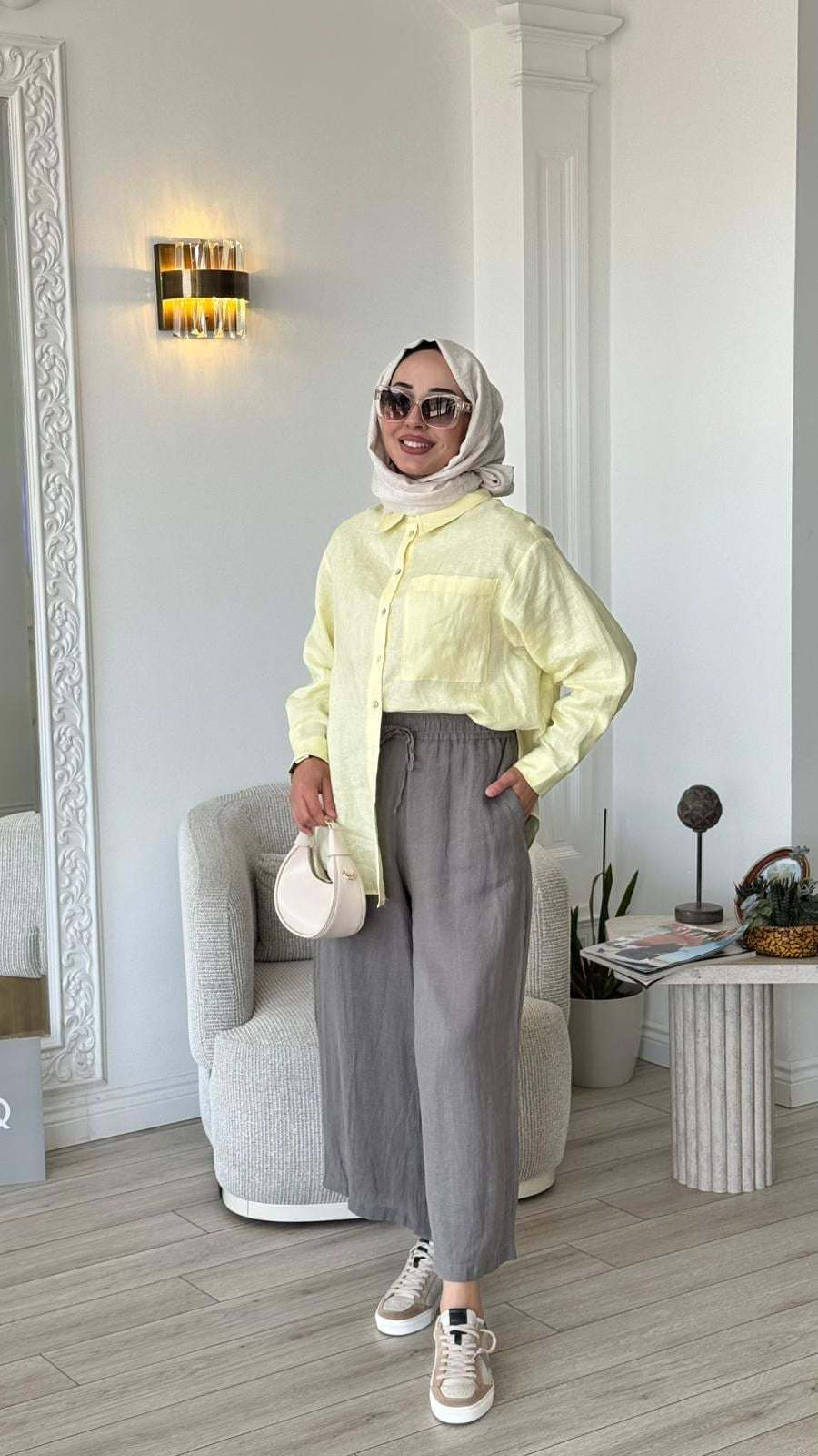 QOOQ Sofy Pantolon 26ss329