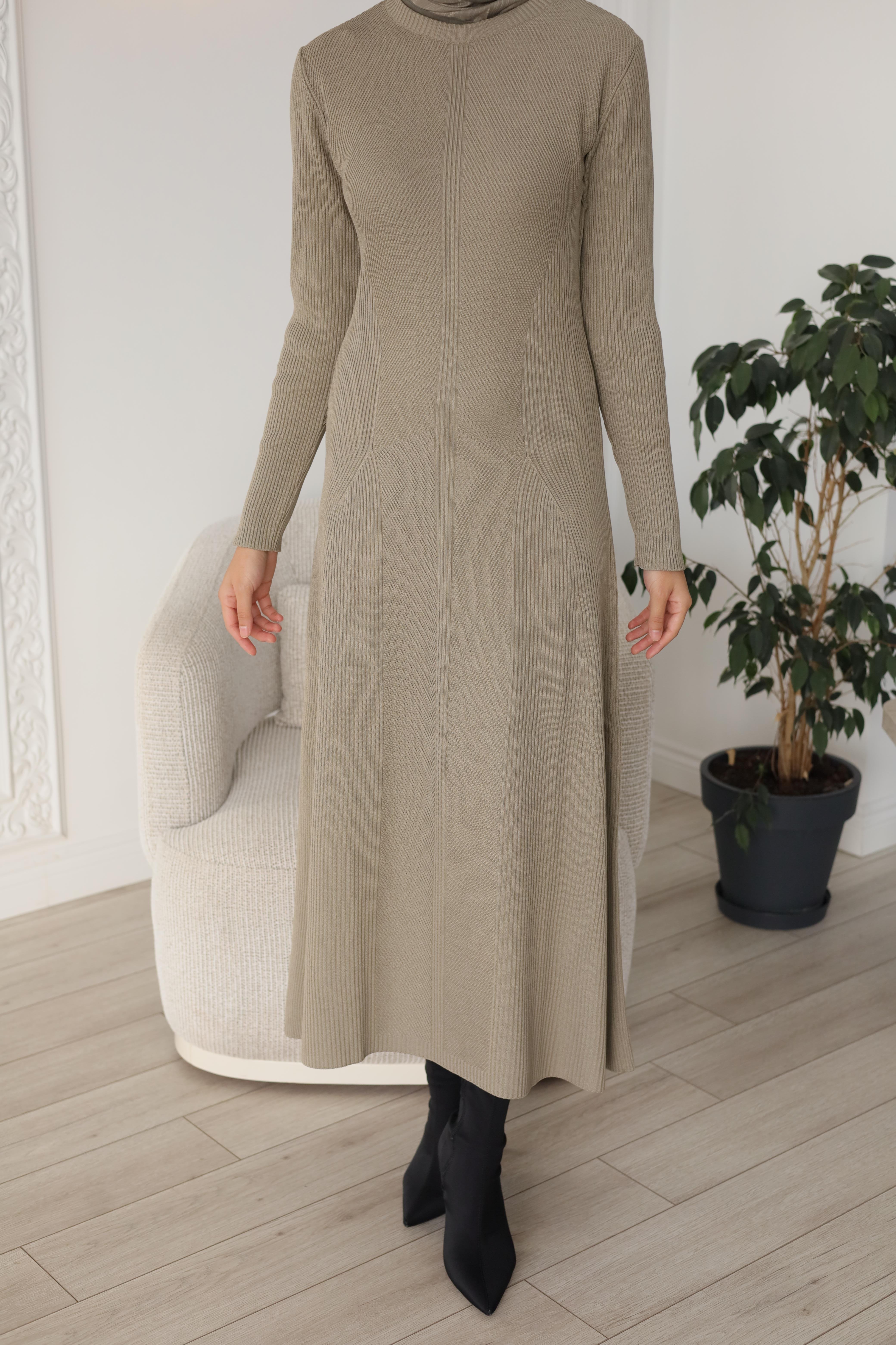 QOOQ Triko Elbise 26fw403