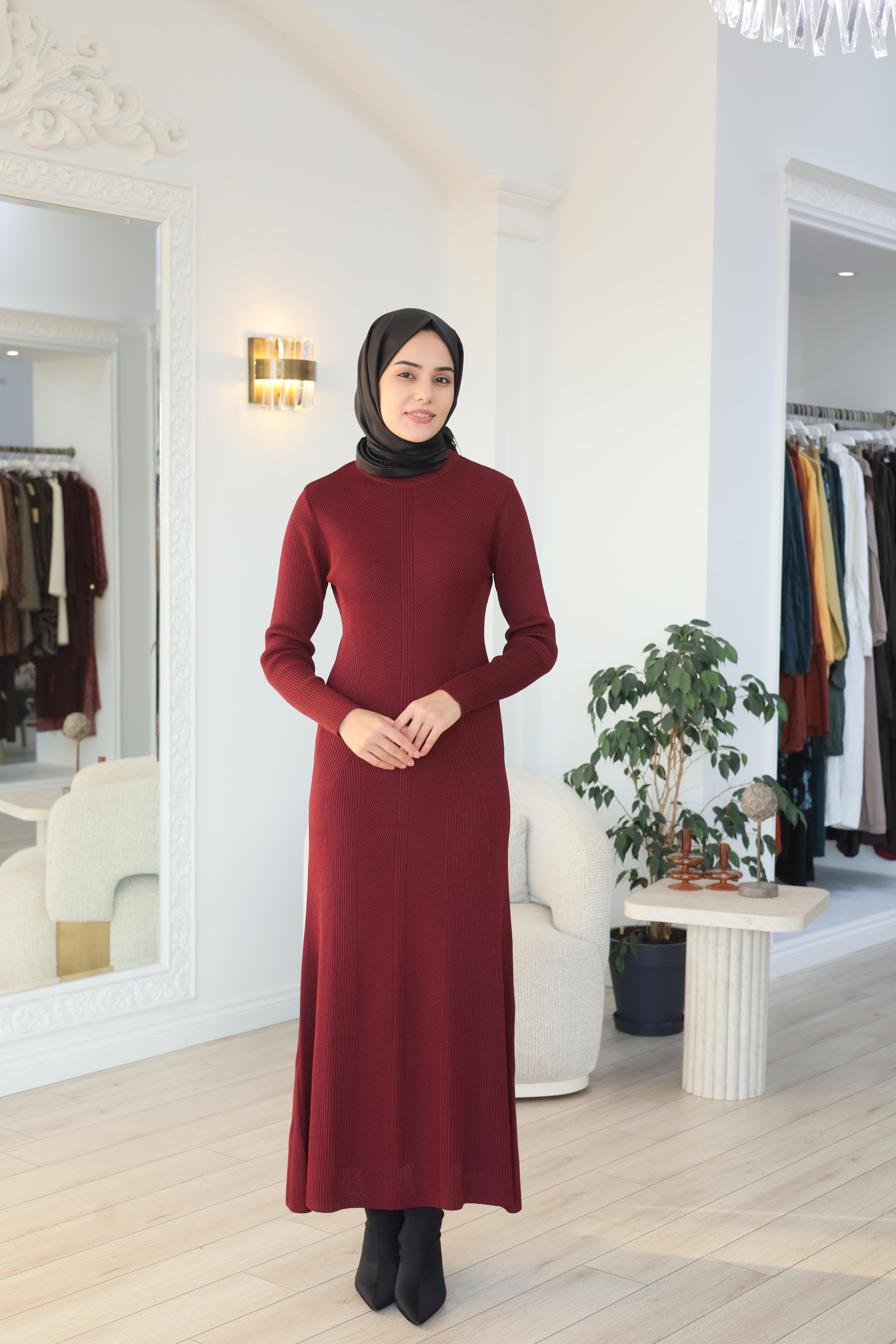 QOOQ Triko Elbise 26fw403