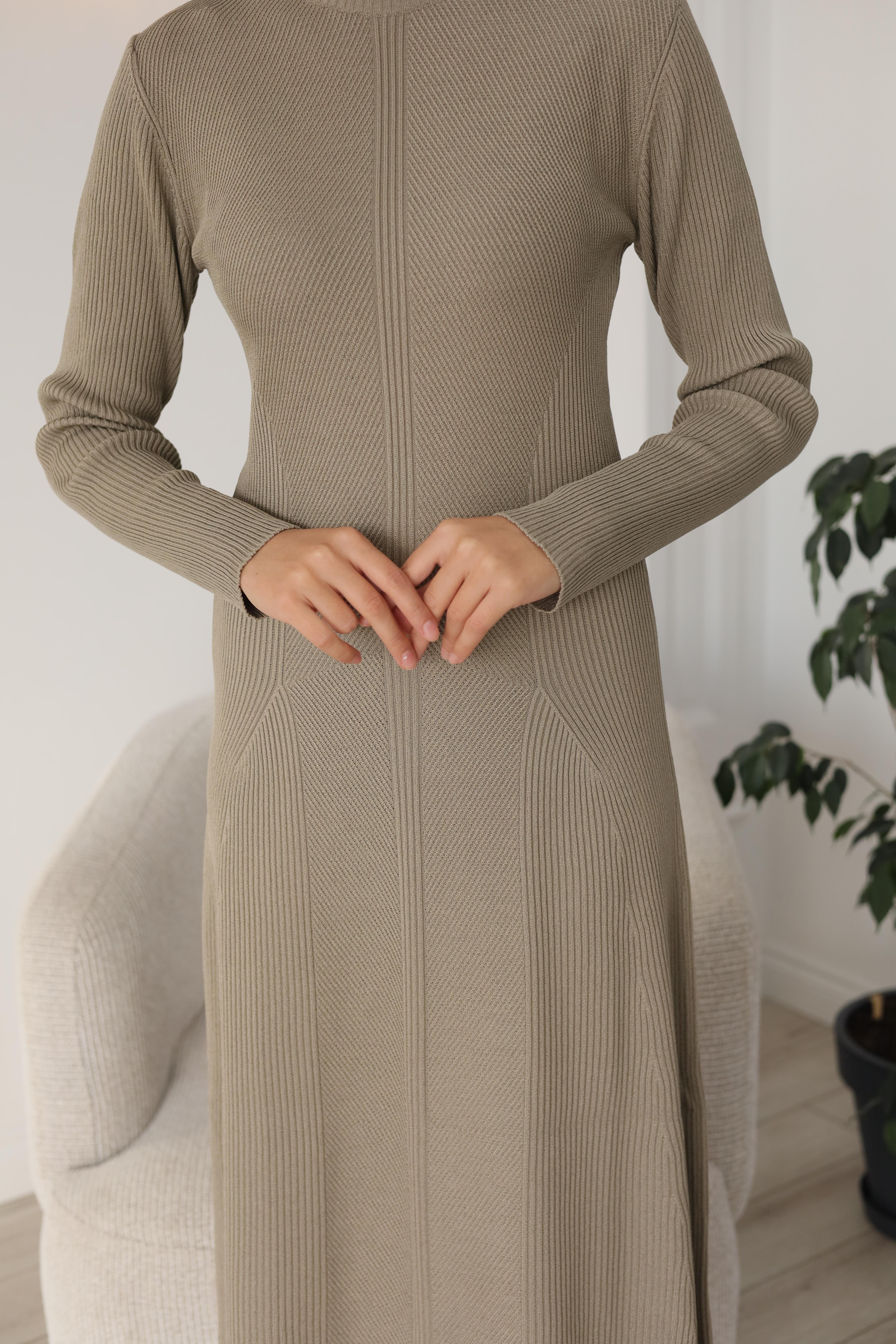 QOOQ Triko Elbise 26fw403