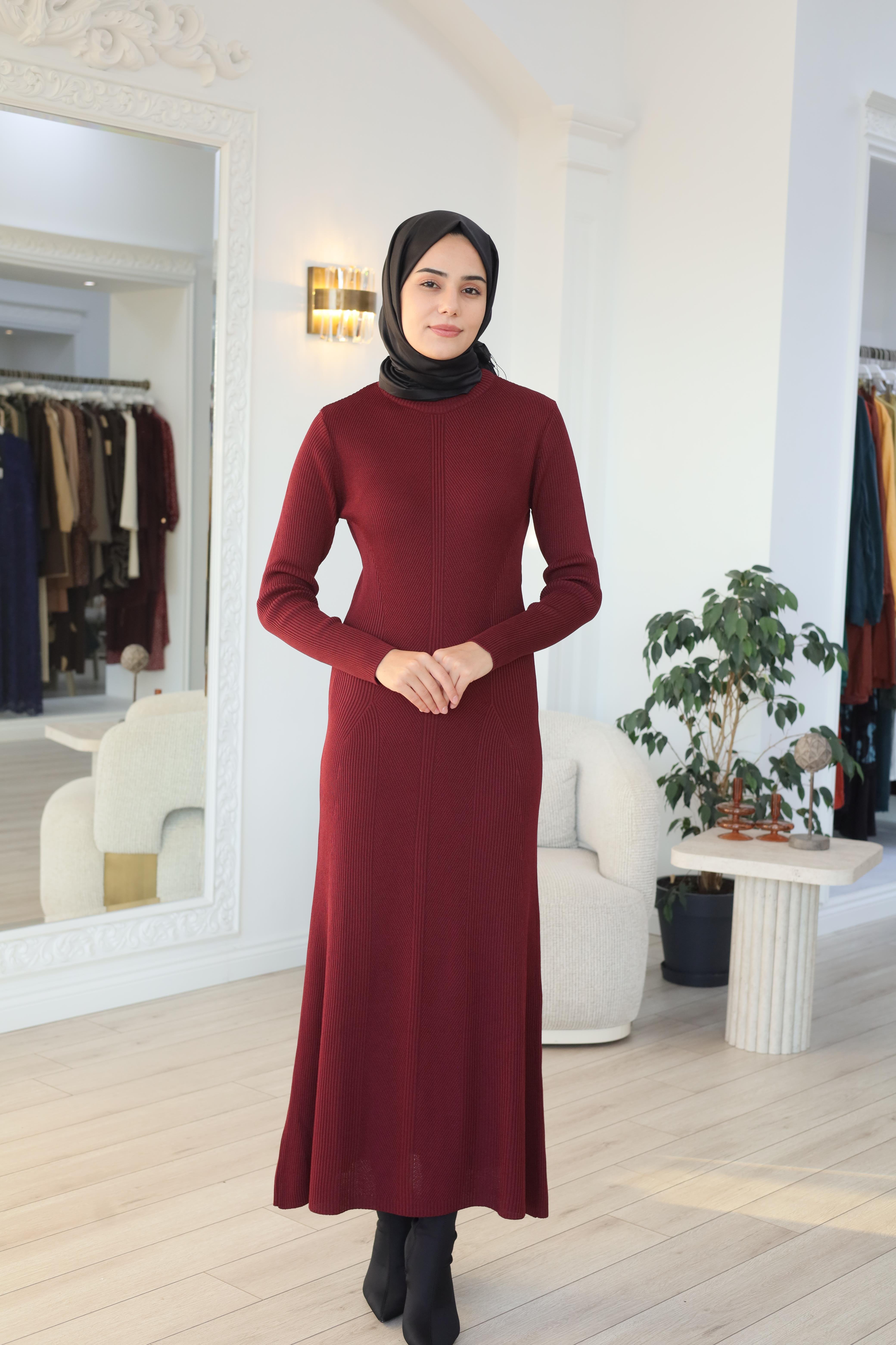 QOOQ Triko Elbise 26fw403