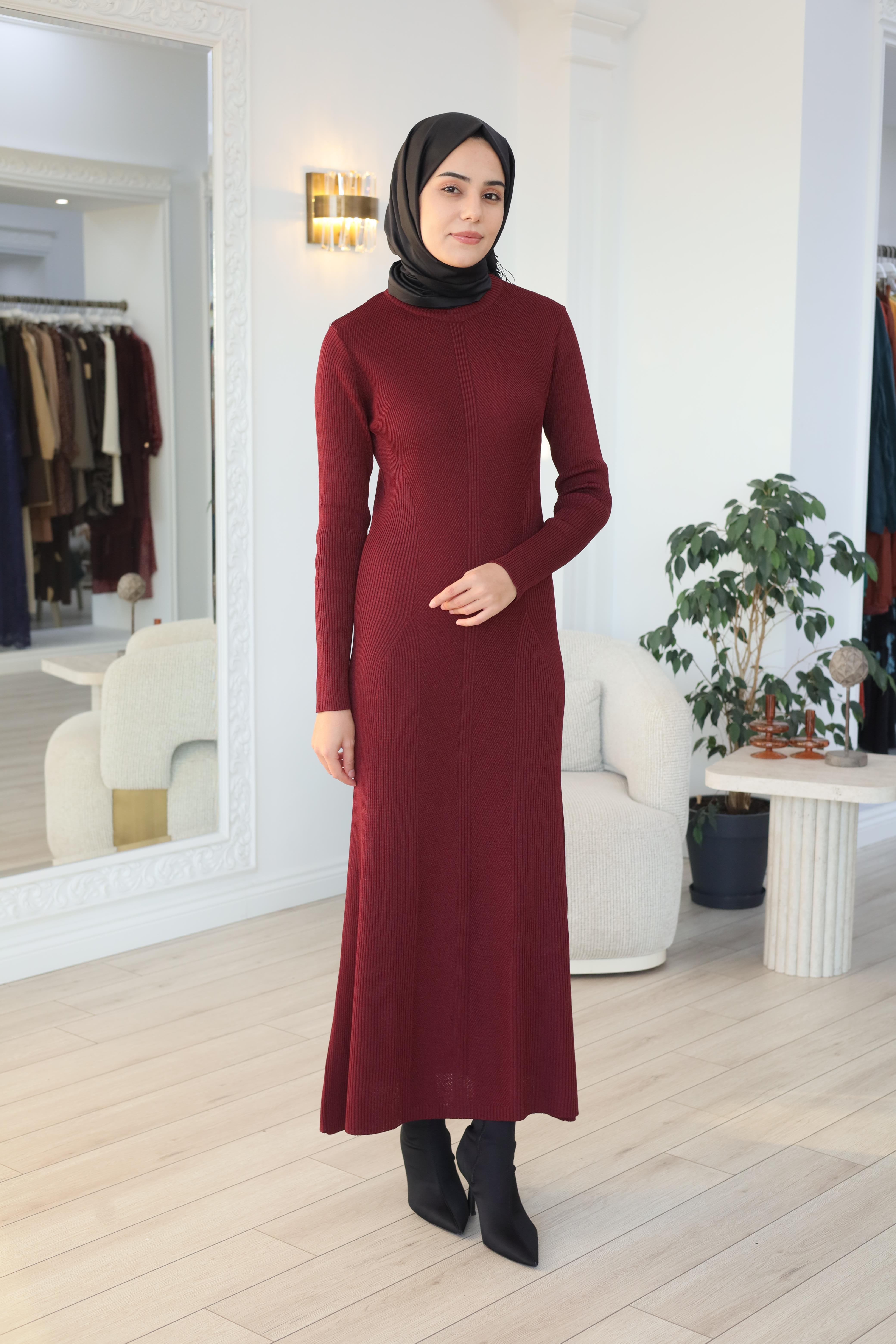 QOOQ Triko Elbise 26fw403