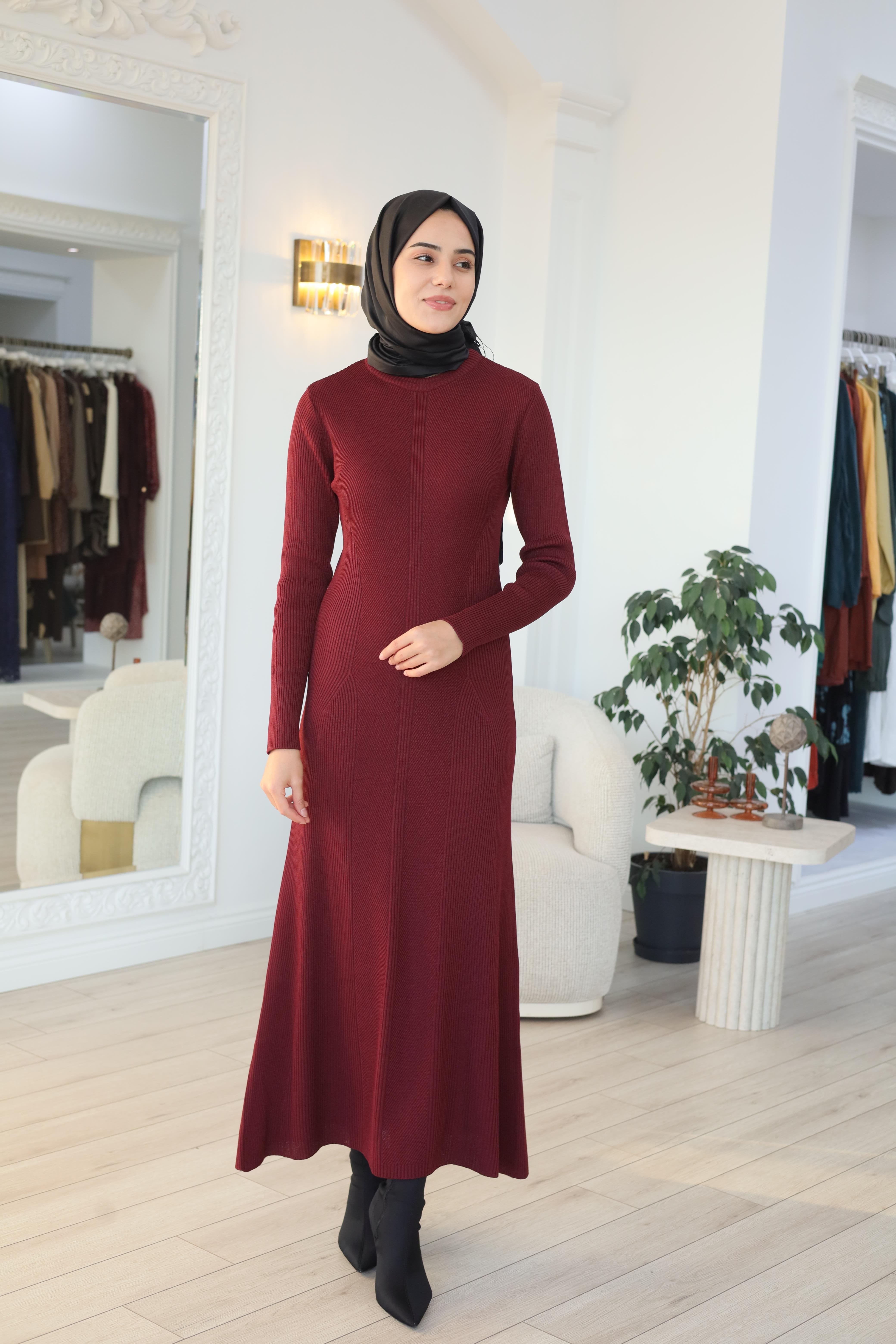 QOOQ Triko Elbise 26fw403