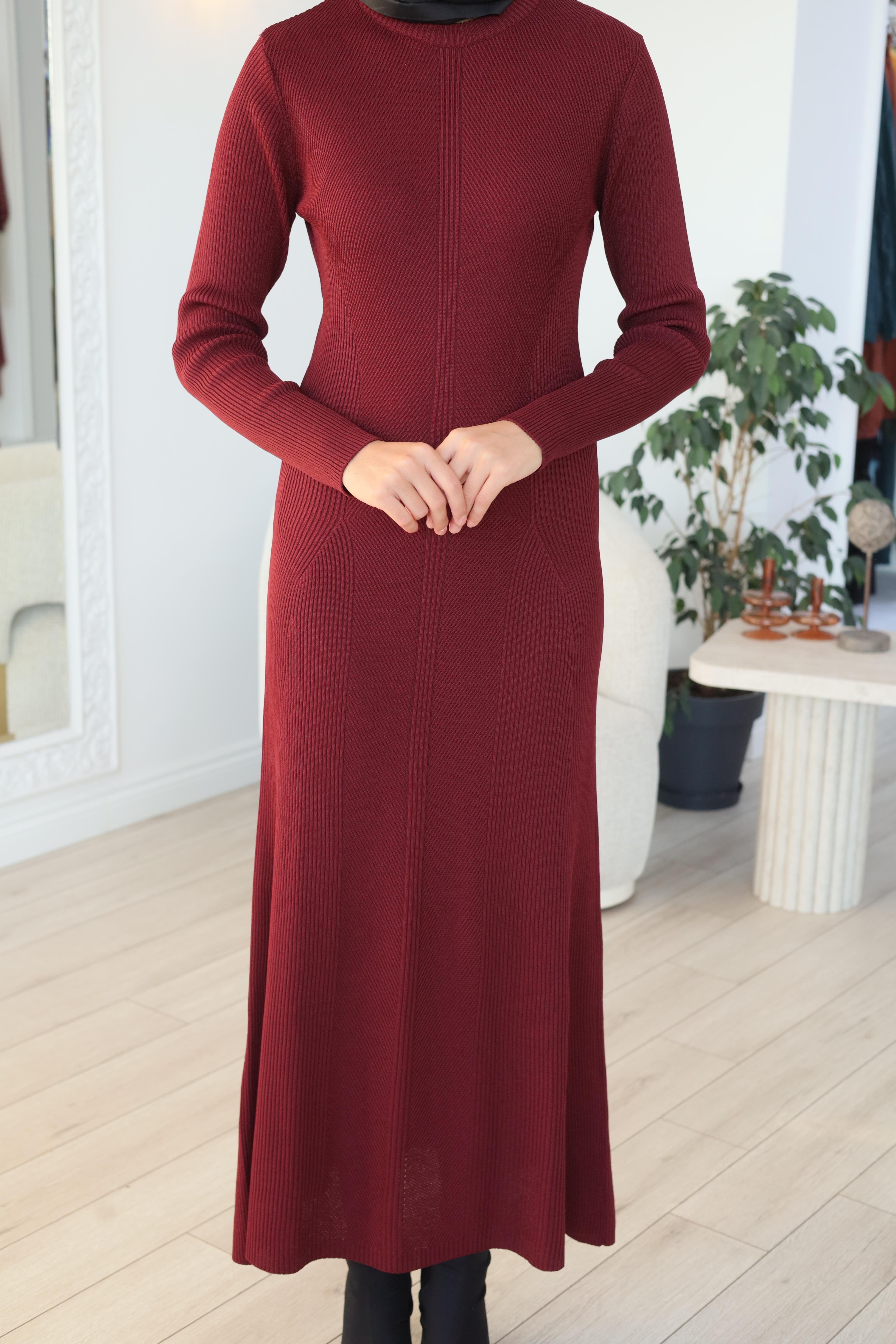 QOOQ Triko Elbise 26fw403