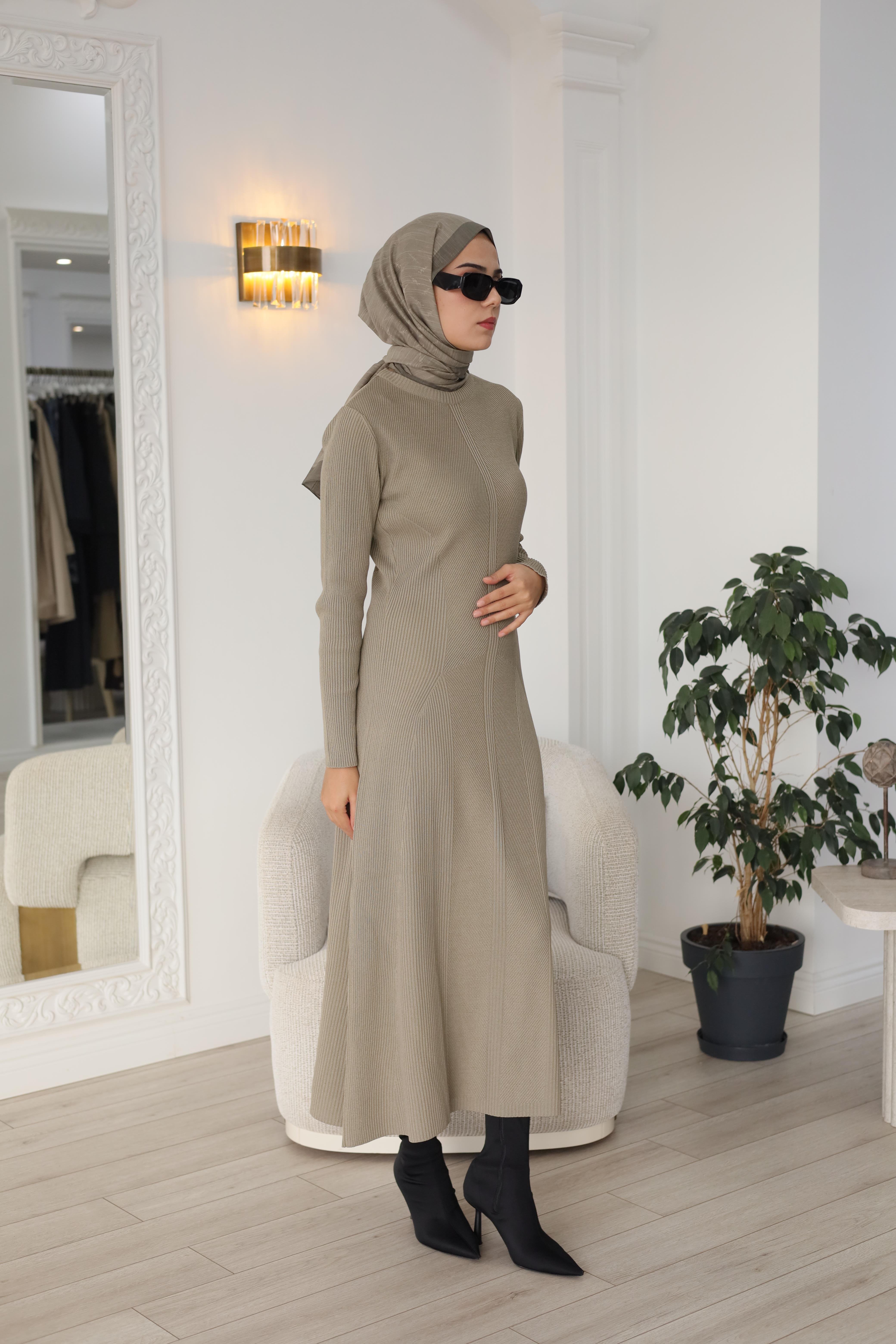 QOOQ Triko Elbise 26fw403