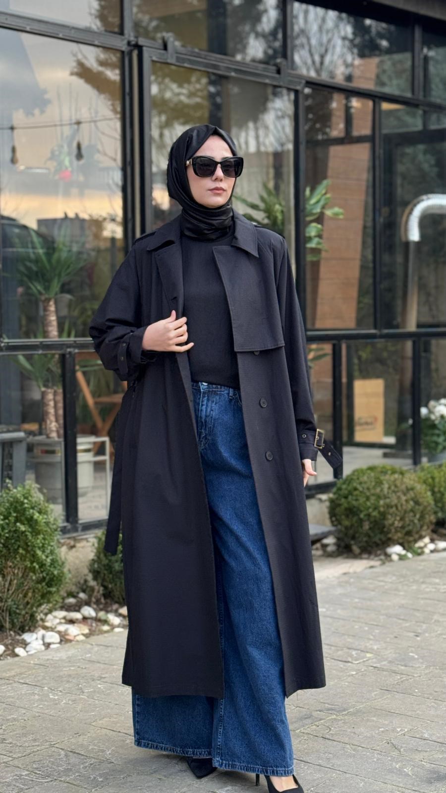 QooQ Valen Trençkot 26ss601