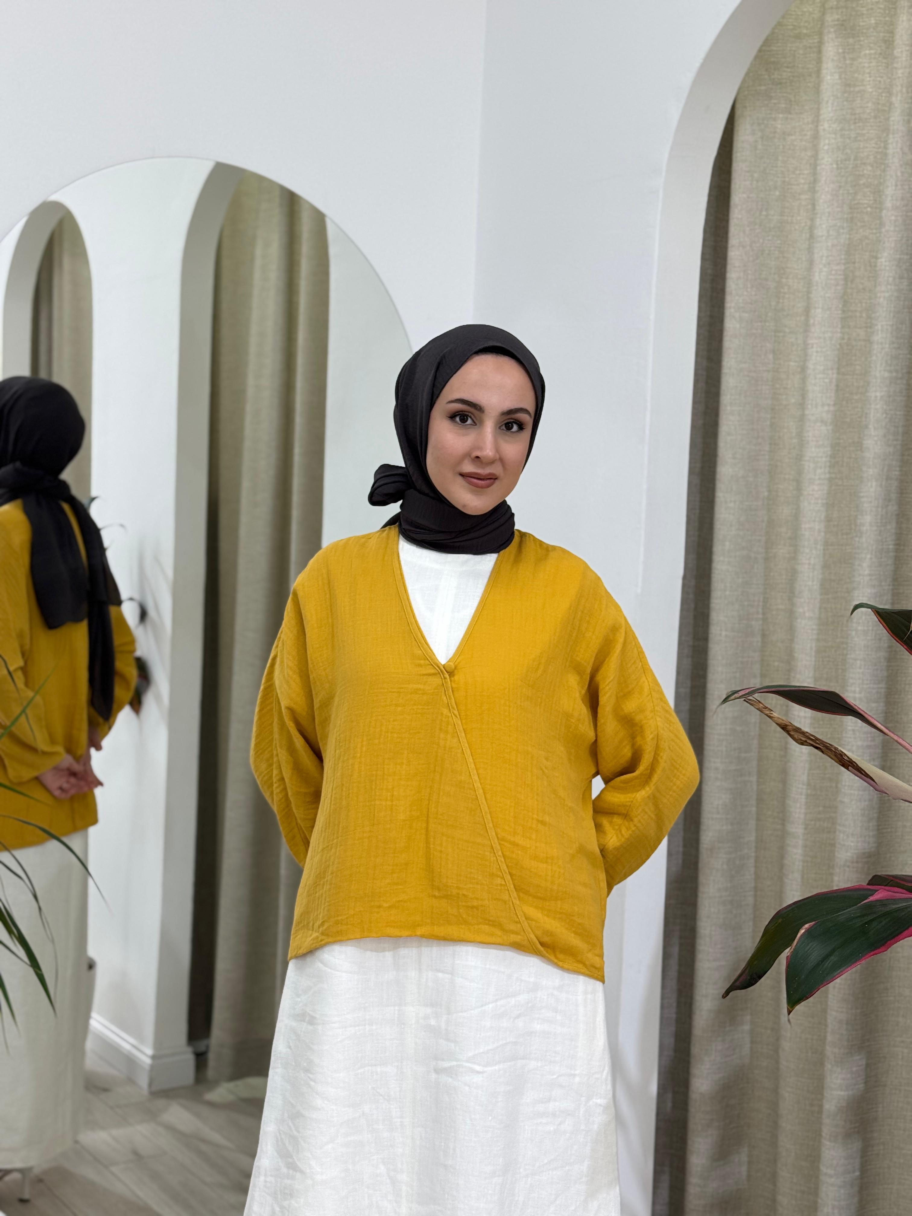 QOOQ Zeph Bluz Hardal 25ss207