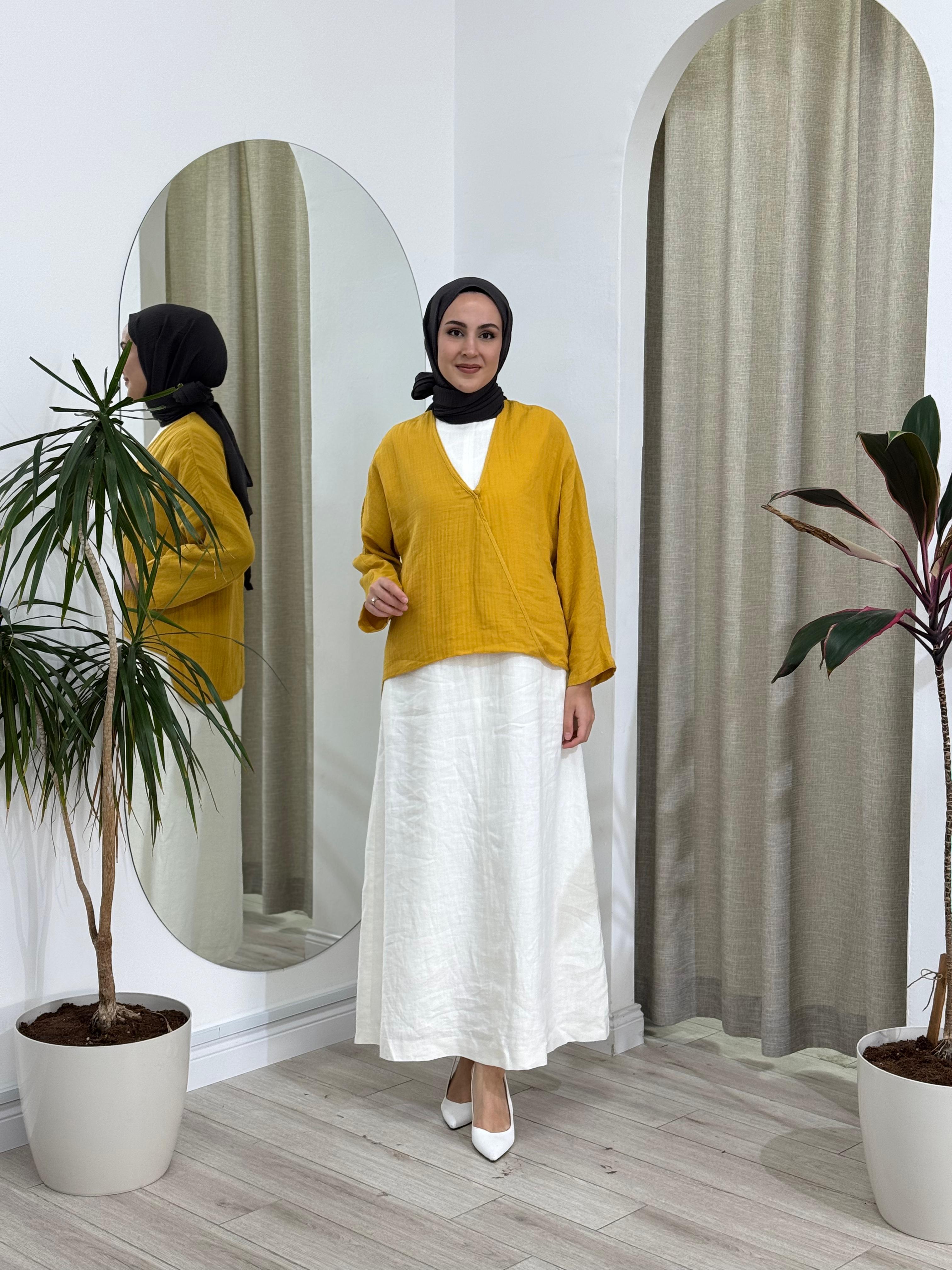 QOOQ Zeph Bluz Hardal 25ss207