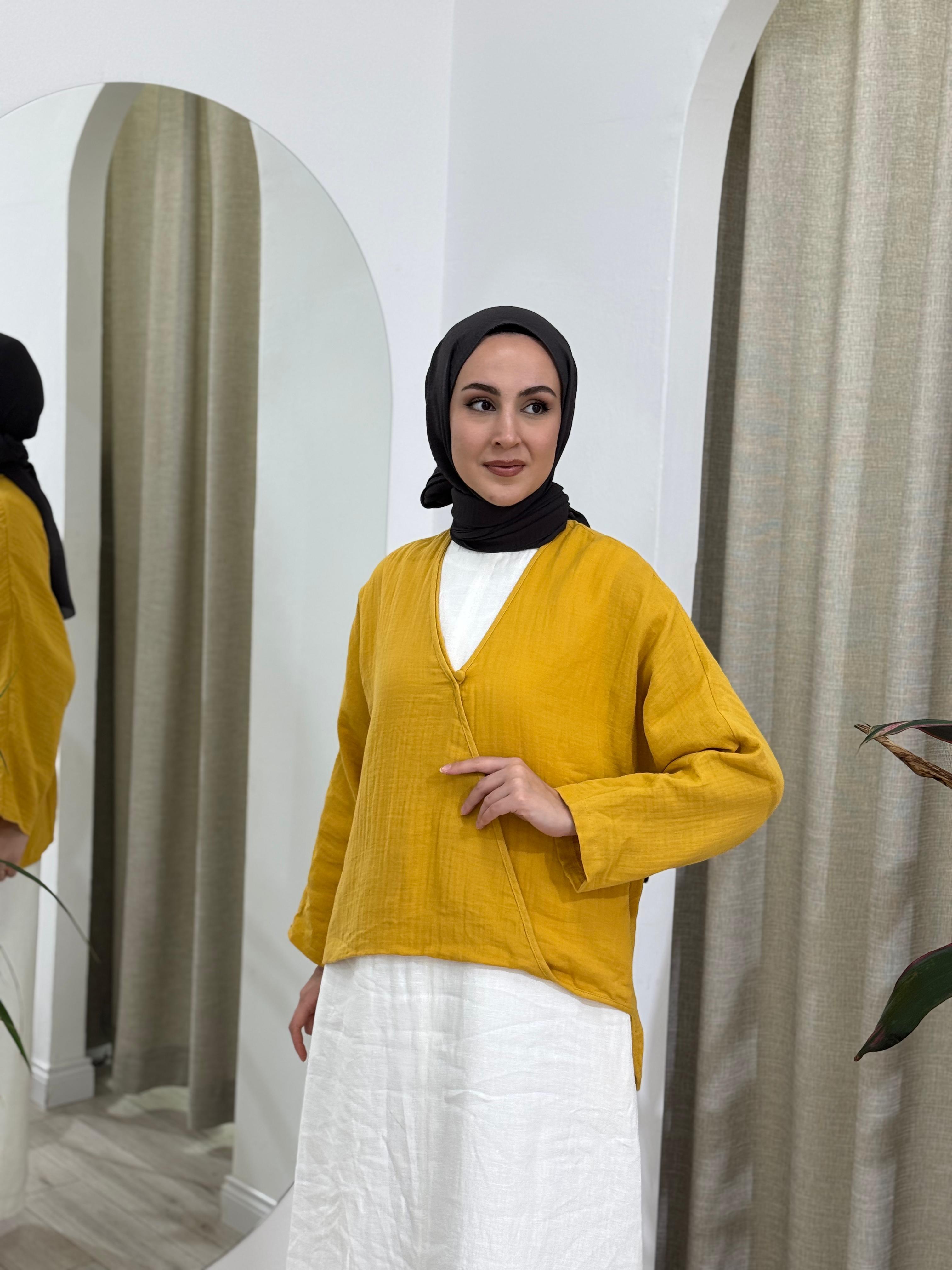 QOOQ Zeph Bluz Hardal 25ss207