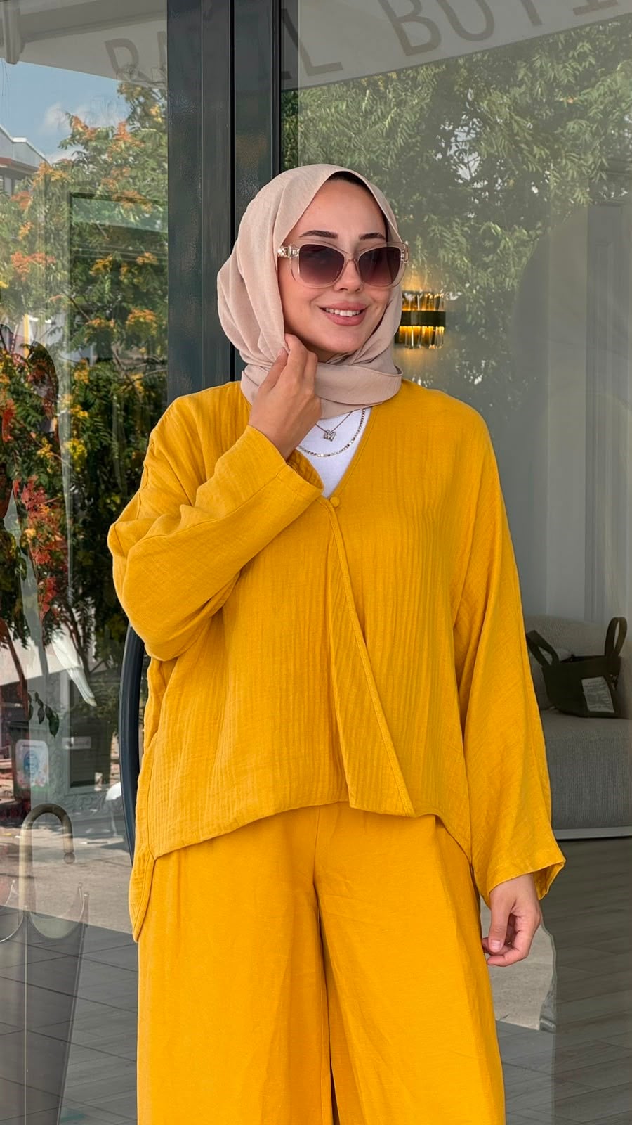 QOOQ Zeph Bluz Hardal 25ss207
