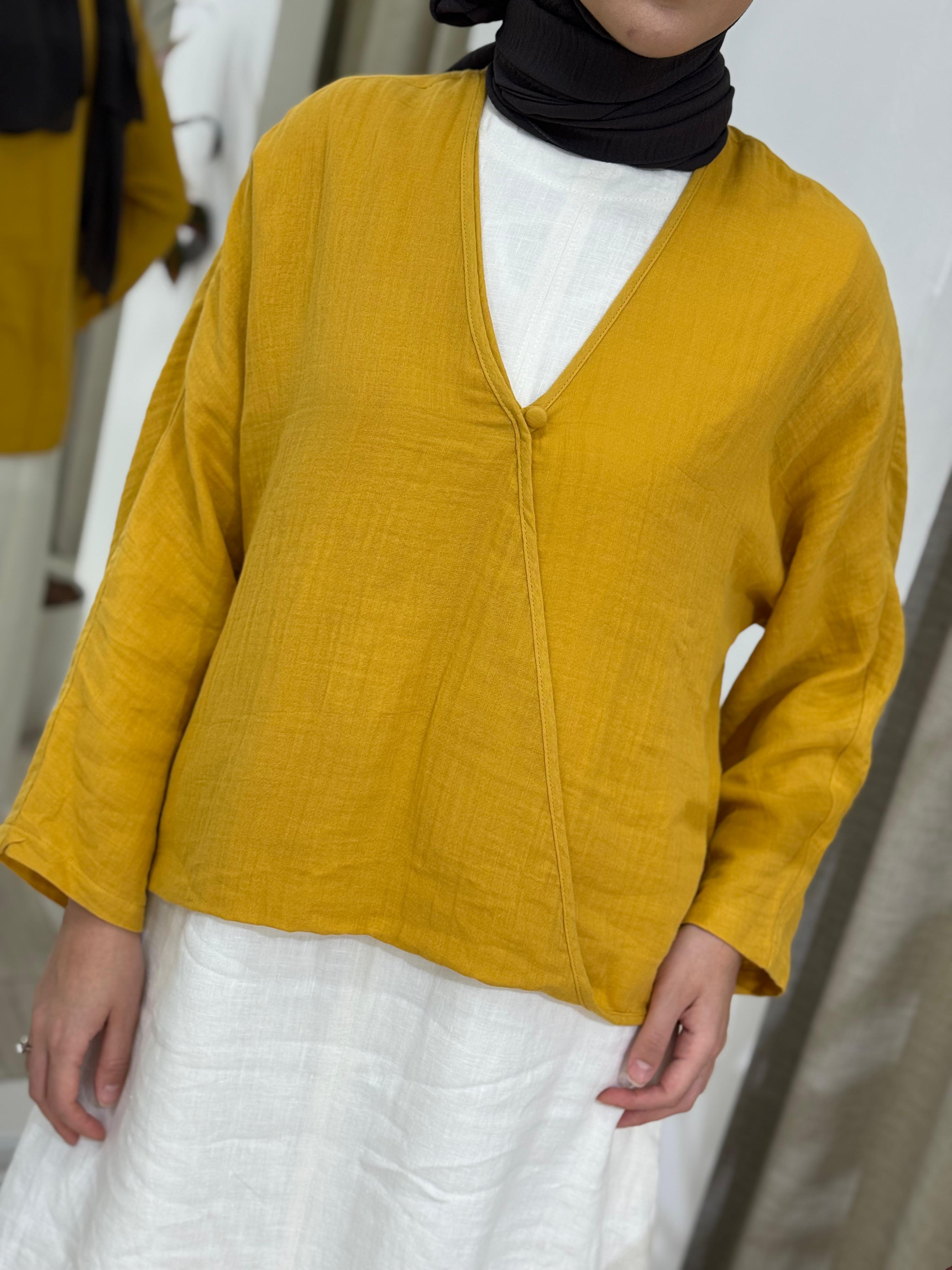 QOOQ Zeph Bluz Hardal 25ss207