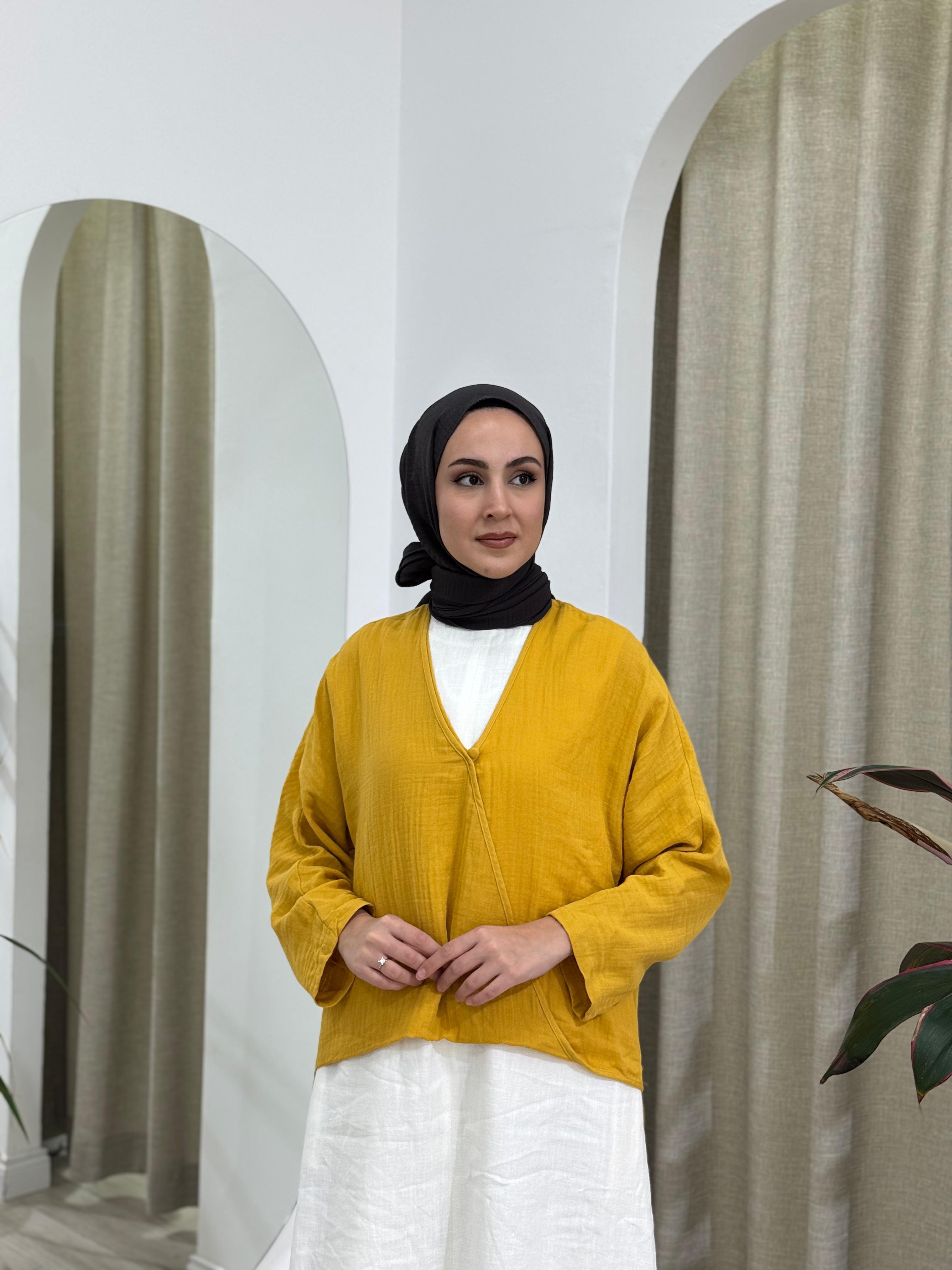 QOOQ Zeph Bluz Hardal 25ss207