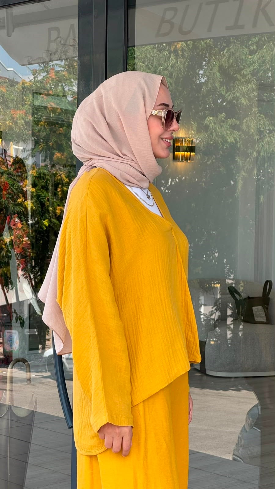 QOOQ Zeph Bluz Hardal 25ss207
