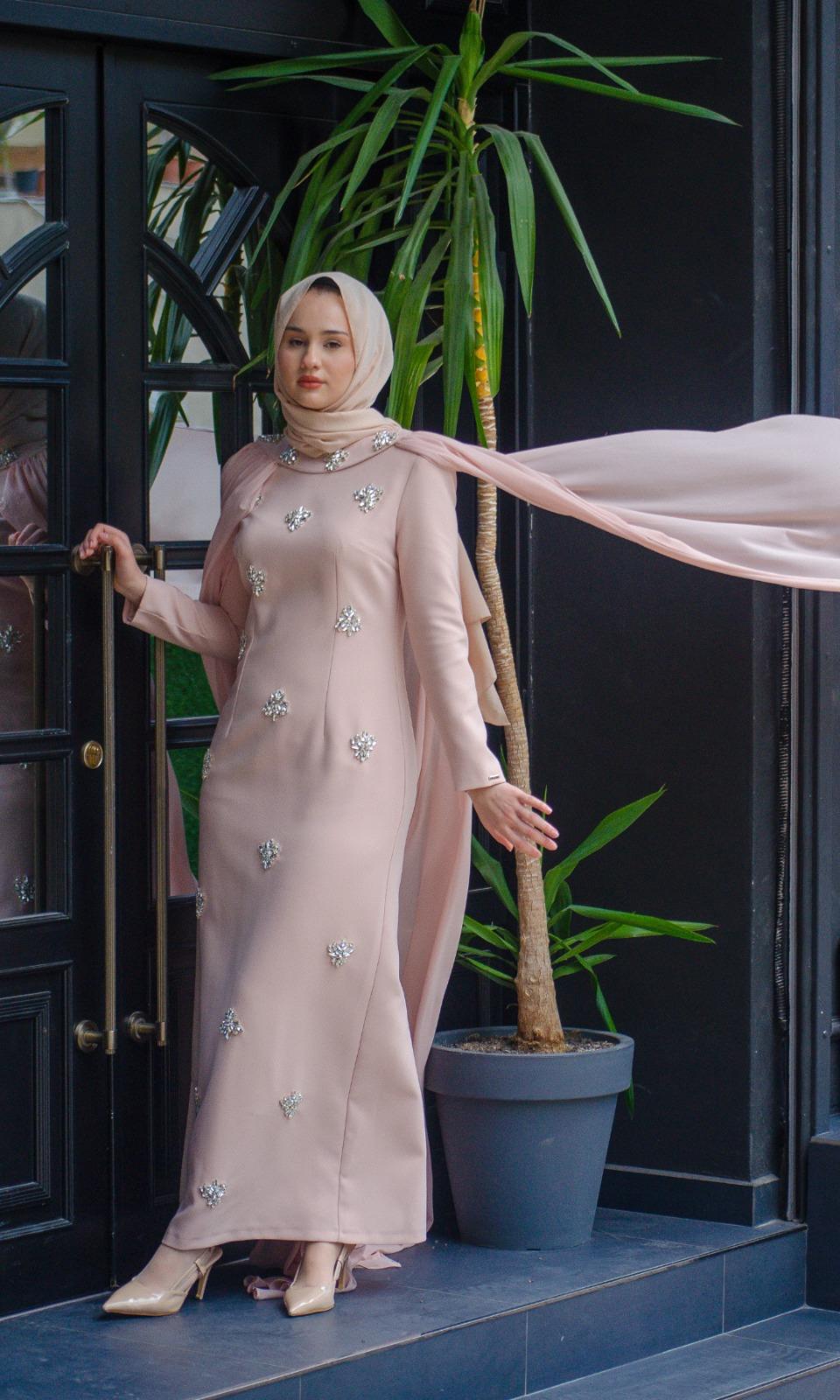 Senna Bengy Dress Bej sd242042030042