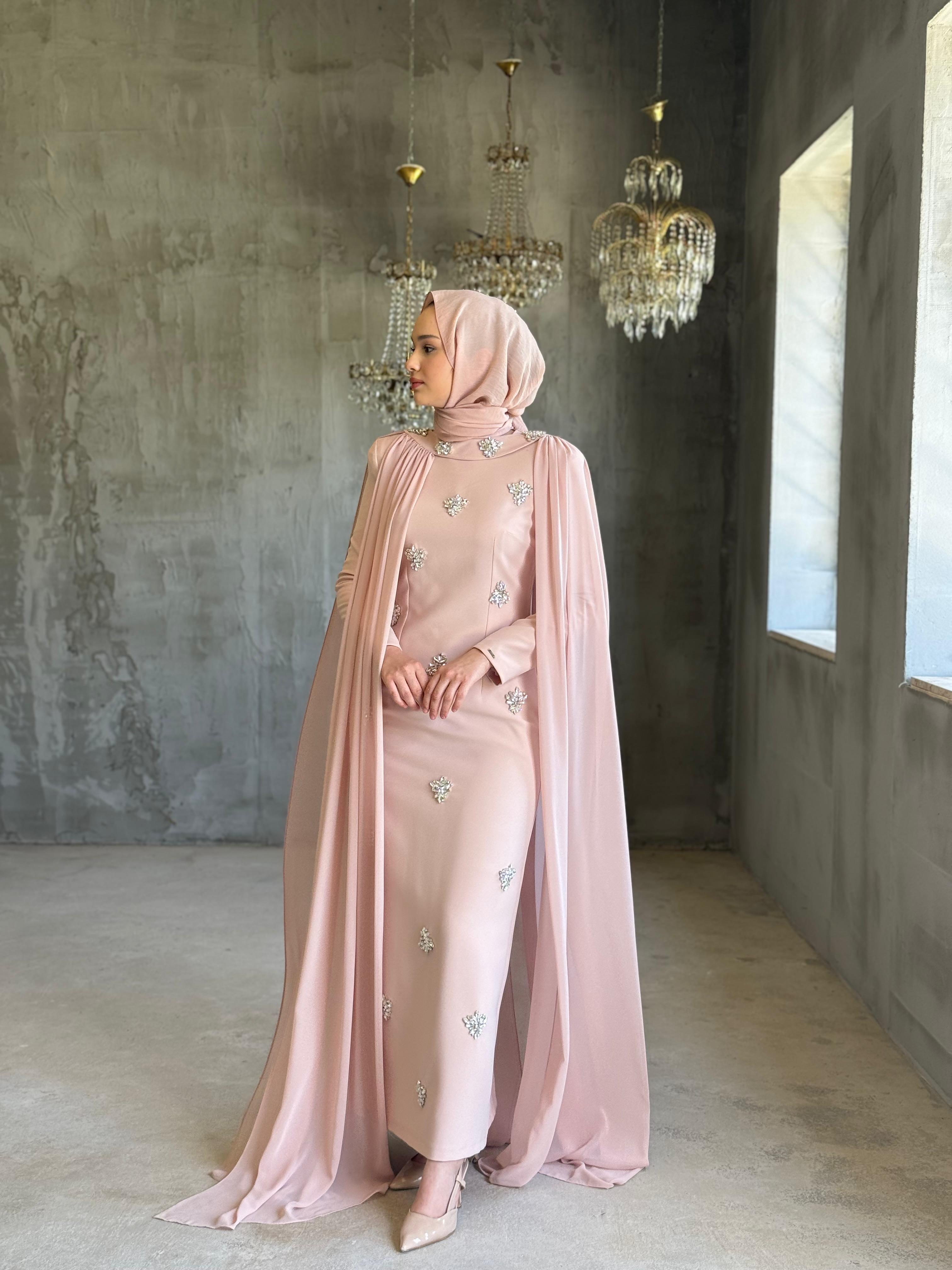 Senna Bengy Dress Bej sd242042030042