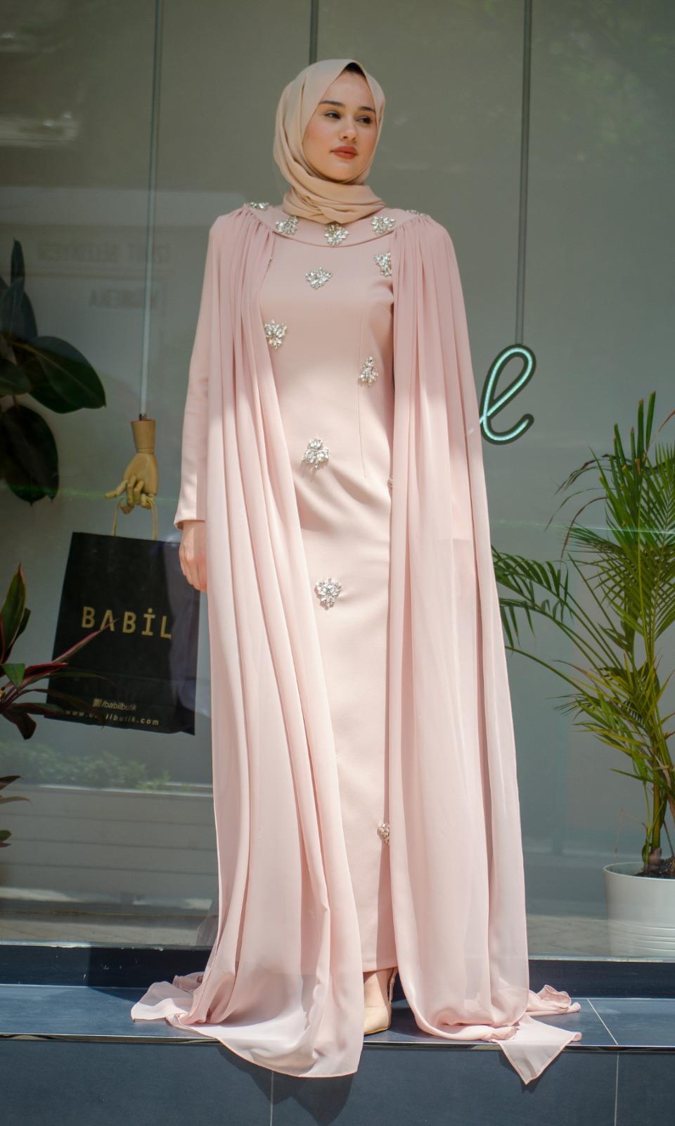Senna Bengy Dress Bej sd242042030042