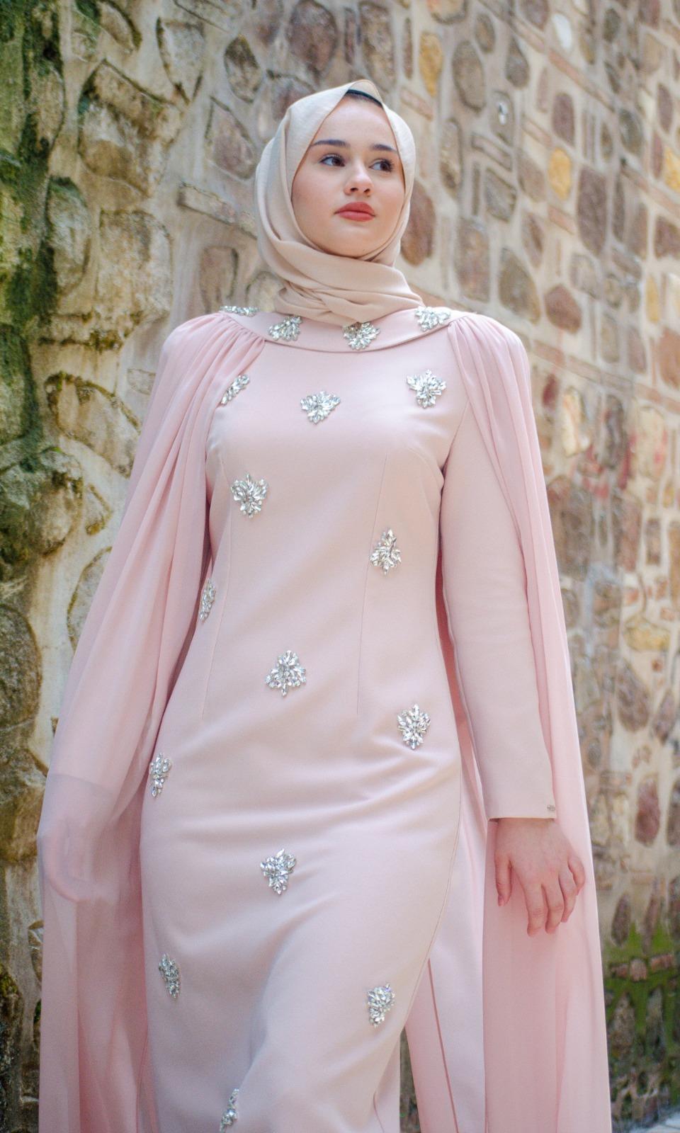 Senna Bengy Dress Bej sd242042030042