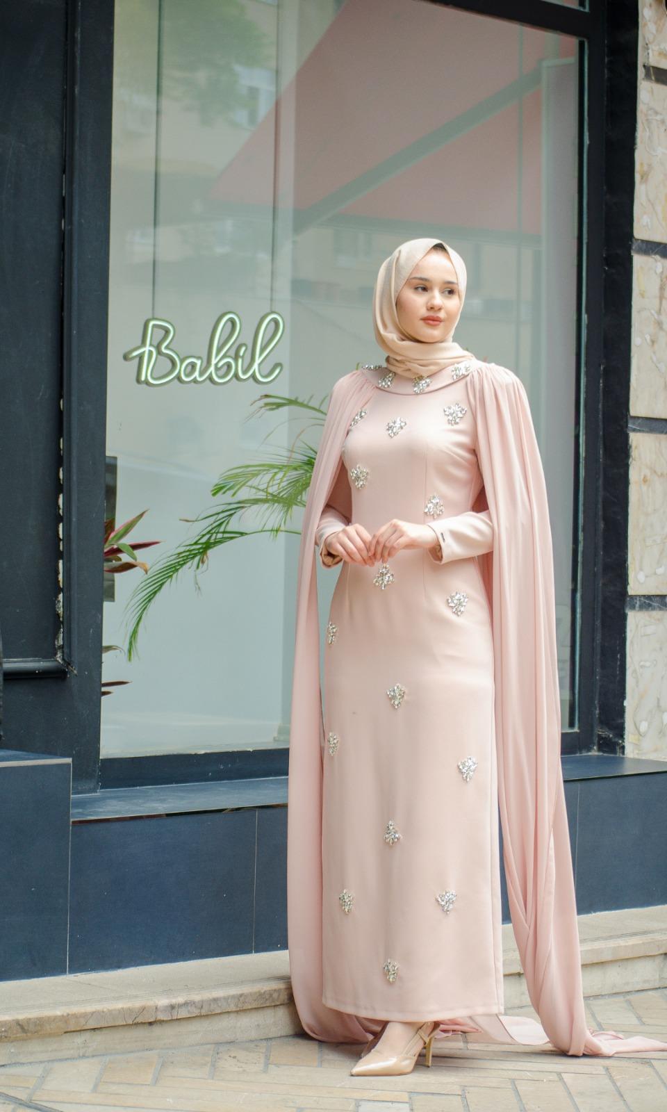 Senna Bengy Dress Bej sd242042030042