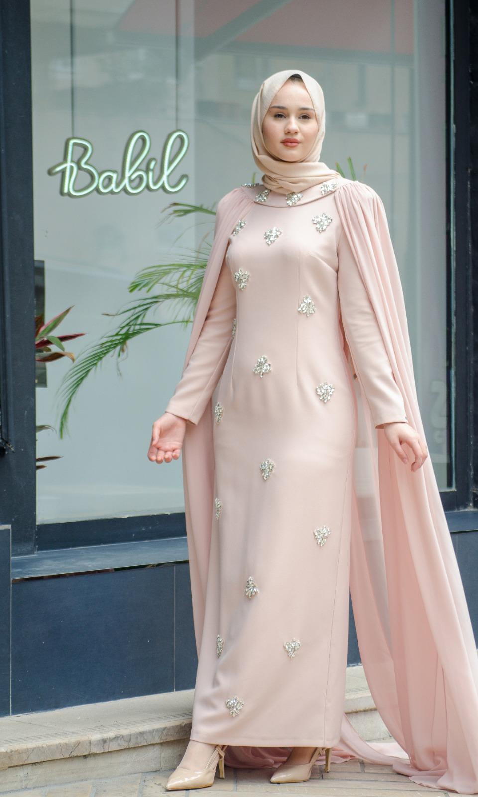 Senna Bengy Dress Bej sd242042030042