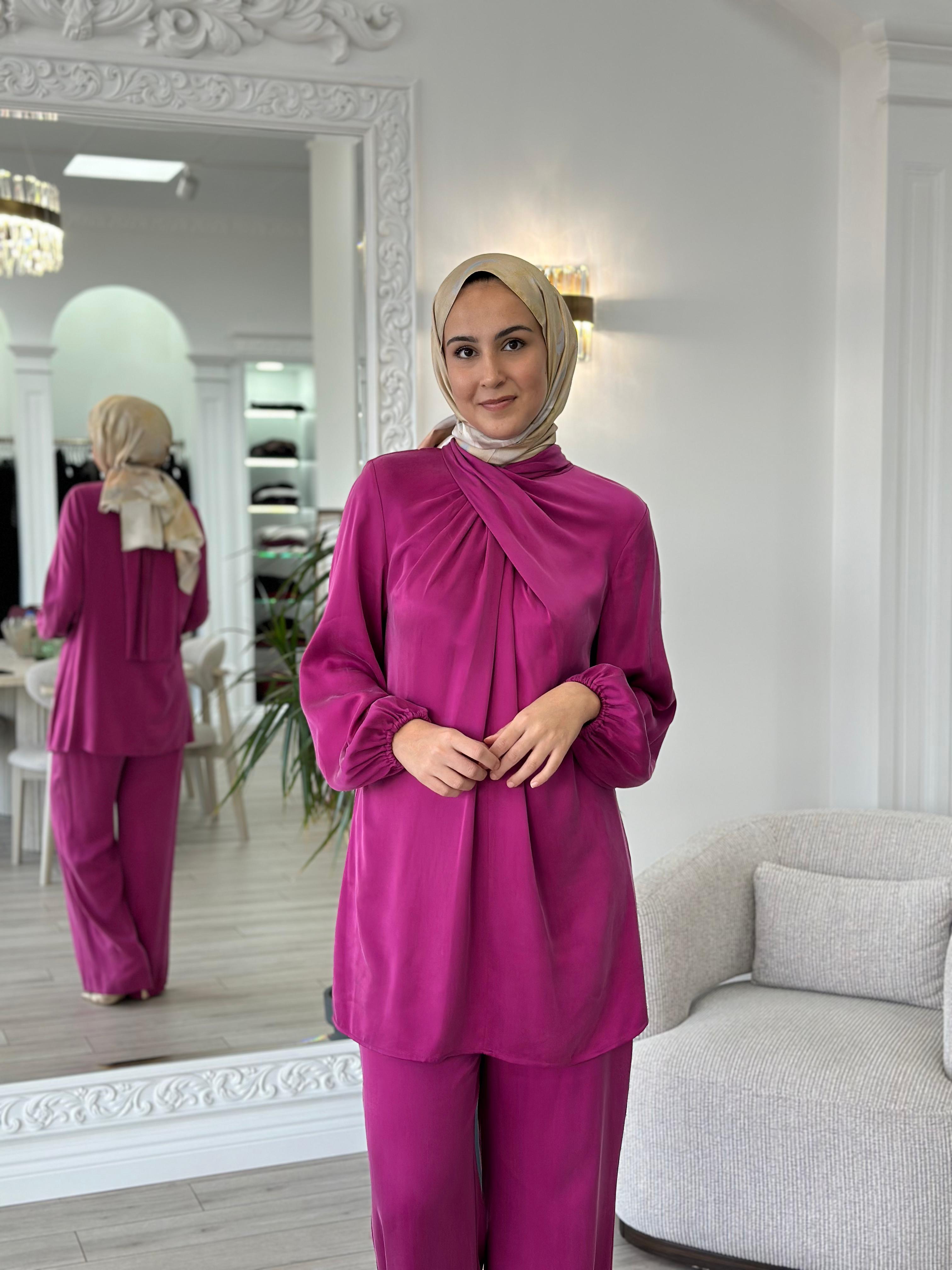 Senna Bloom Set Fuşya sd241041091004