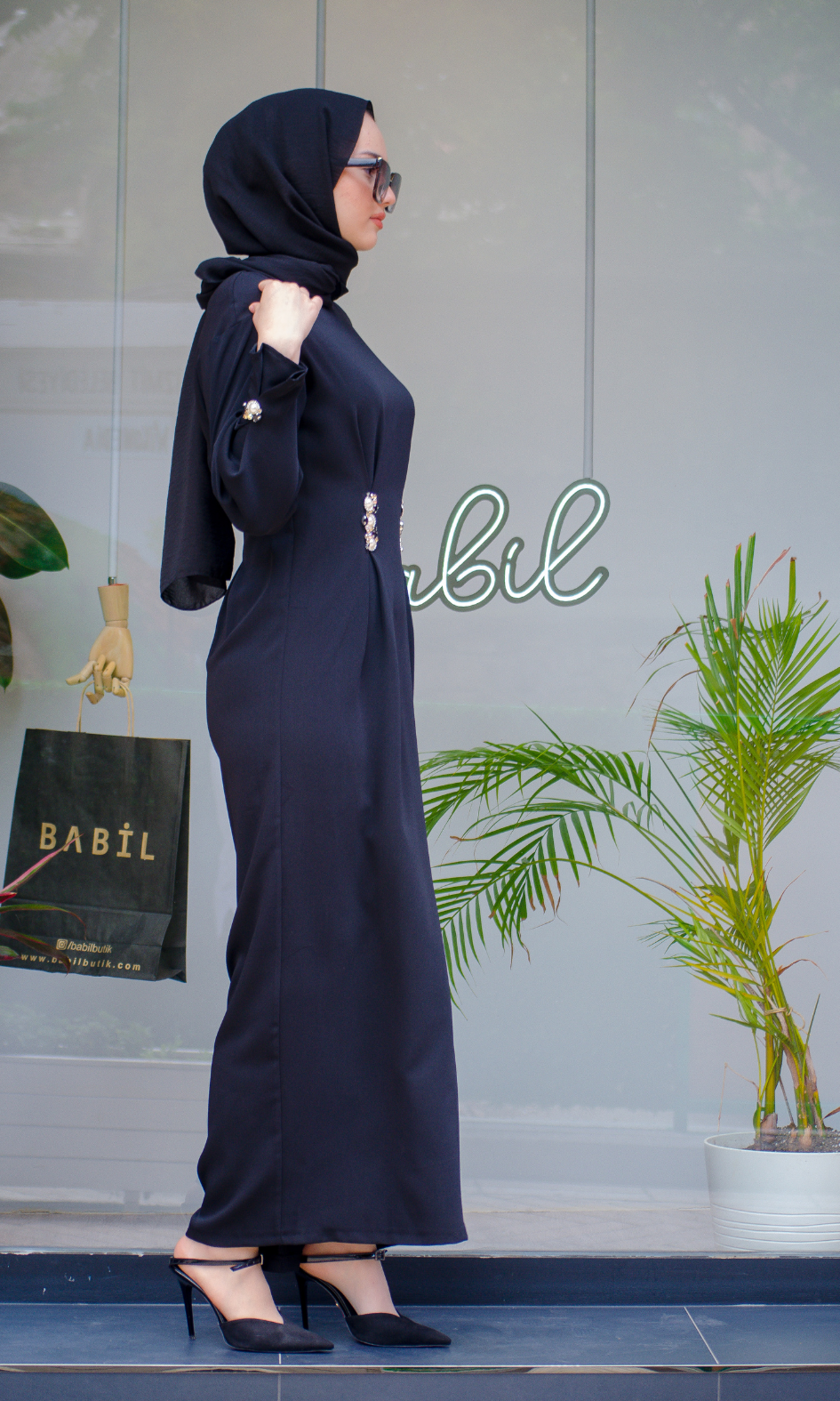 Senna Bregee Dress Siyah sd242042030029